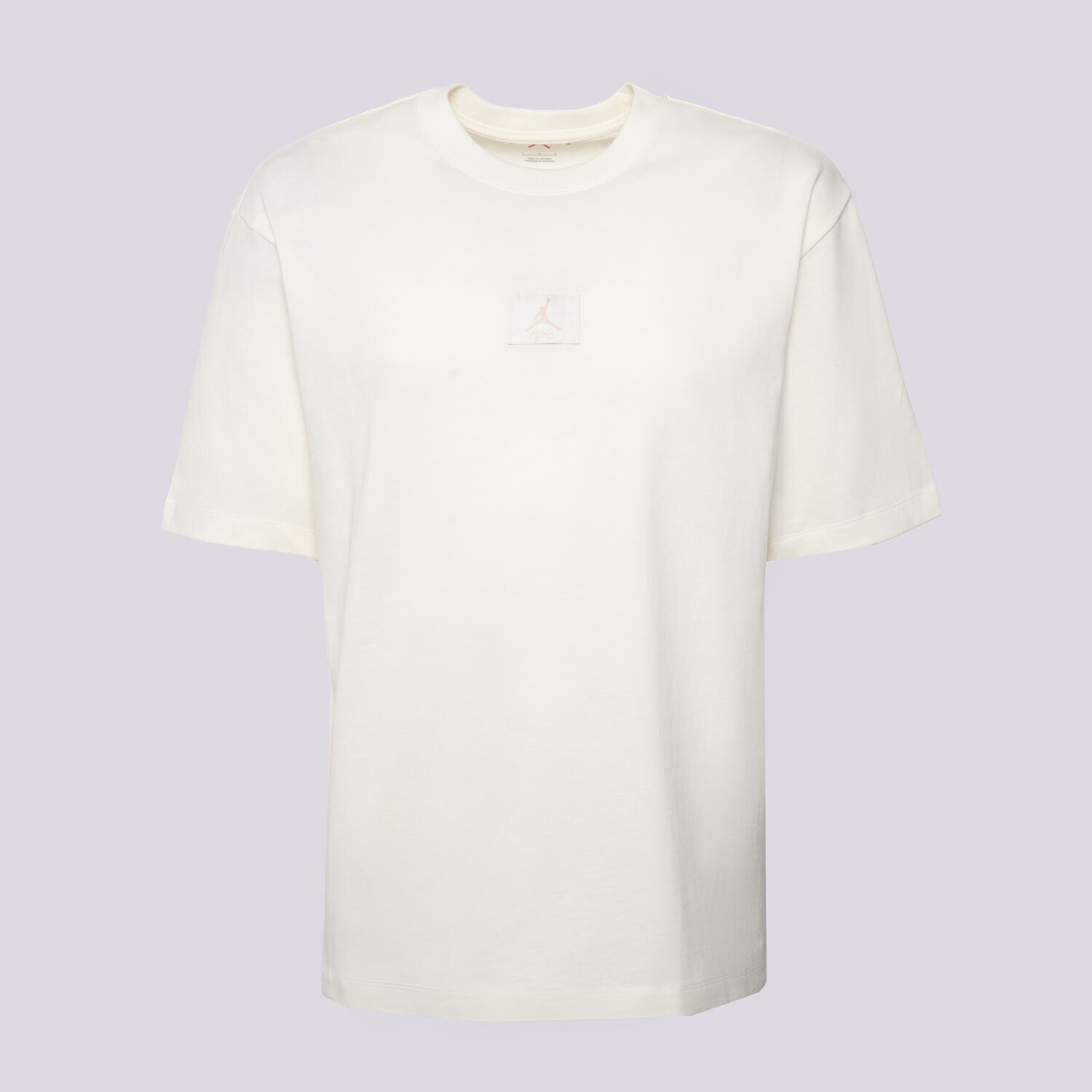 Moška majica s kratkimi rokavi JORDAN T-SHIRT M J FLT ESS 85 SS CREW FZ1912-133 bela