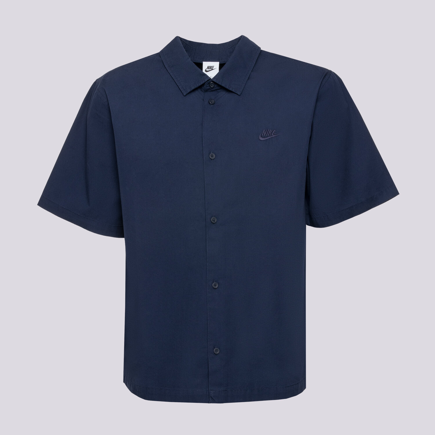 NIKE SRAJCA M NK CLUB SS BTN SHIRT WSH HJ2029-451 črna
