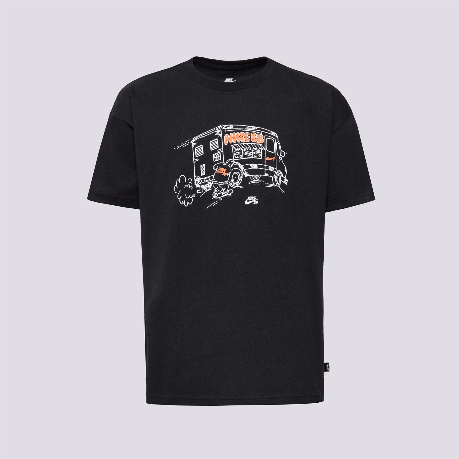Otroška majica s kratkimi rokavi NIKE T-SHIRT K NK SB TEE BOY HQ3226-010 zelena
