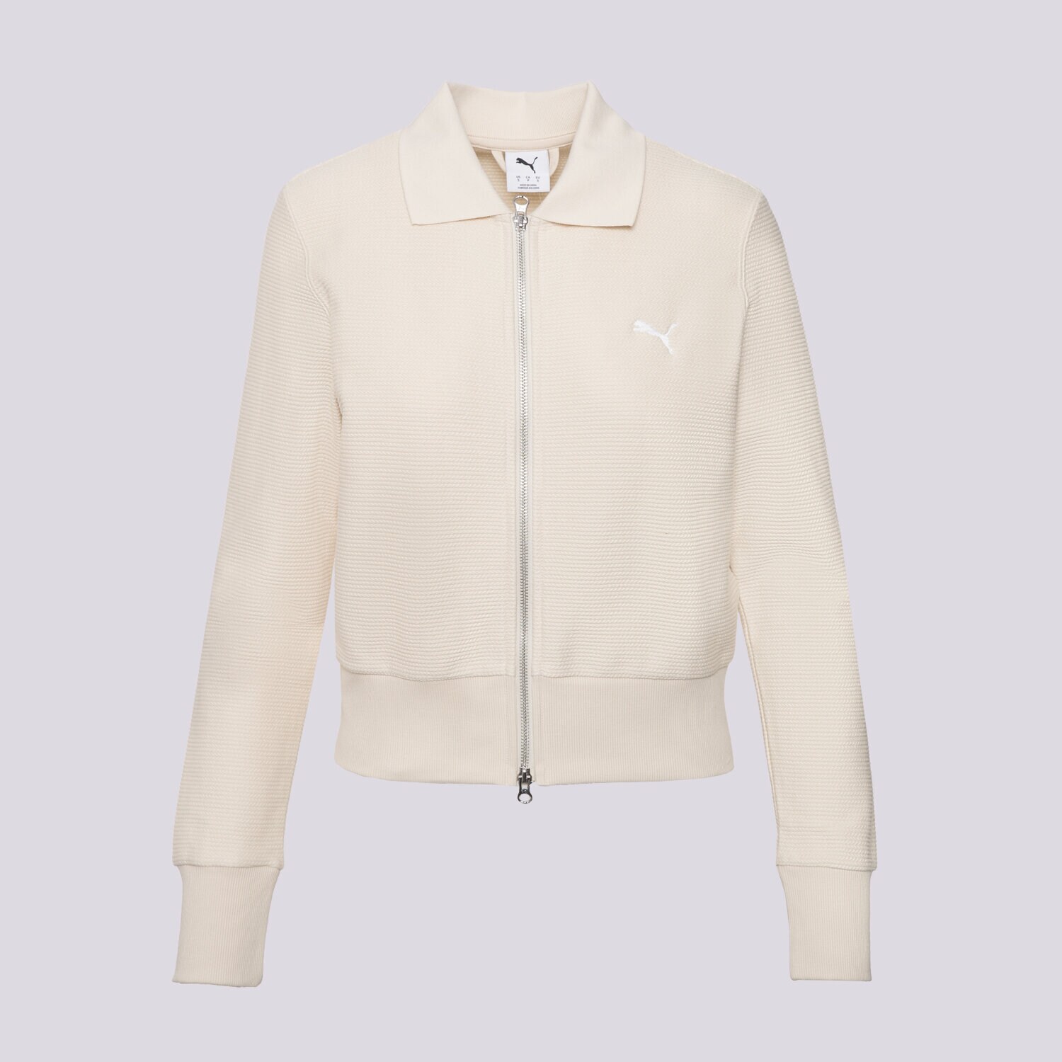 Ženski pulover PUMA JOPICA RAZPENJANA KNITTED CARDIGAN 629781 87 bež