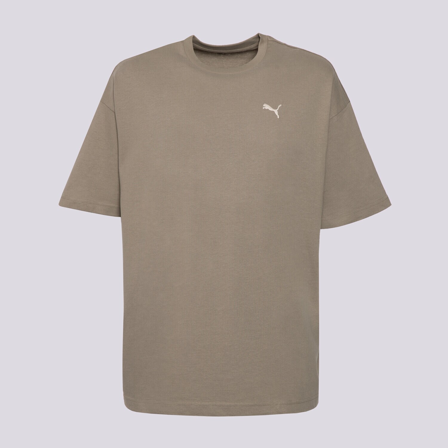 Moška majica s kratkimi rokavi PUMA T-SHIRT WARDROBE ESS OVERSIZED TEE 629646 83 bež