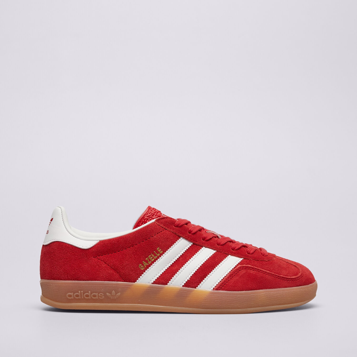 Moški superge ADIDAS GAZELLE INDOOR JI2063 rdeča
