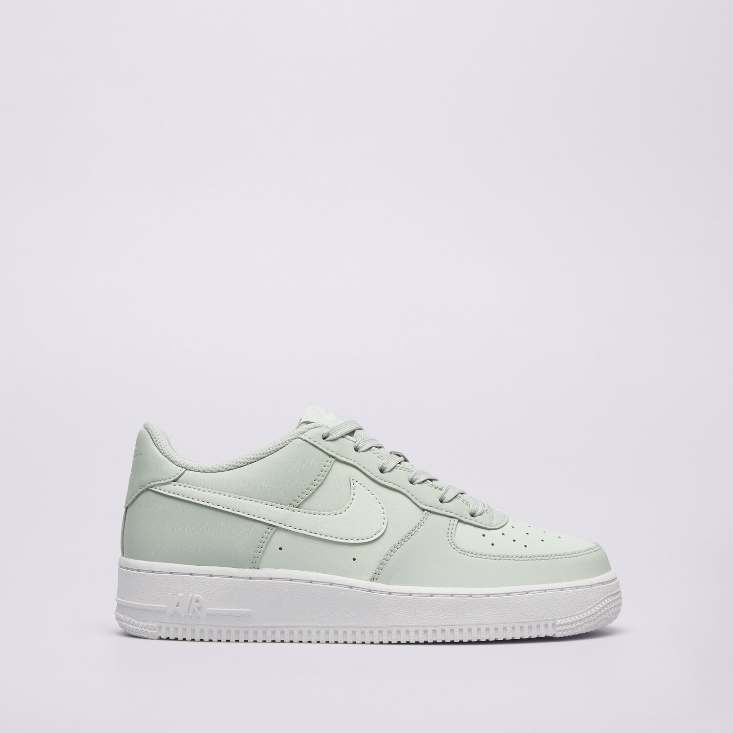 Otroški superge NIKE AIR FORCE 1 BG FV5948-007 srebrna