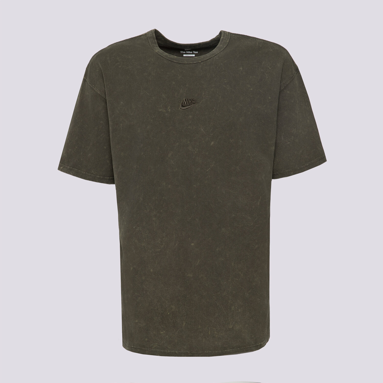 Moška majica s kratkimi rokavi NIKE T-SHIRT M NSW TEE M90 SSNL PRE ESS S25 HJ0552-355 siva