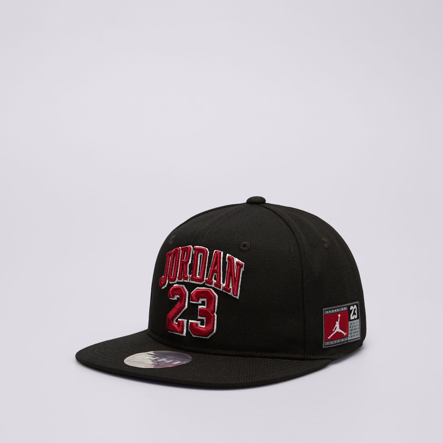 Ženska kapa s strešico JORDAN KAPA JERSEY FLATBRIM CAP 9A0781023 črna