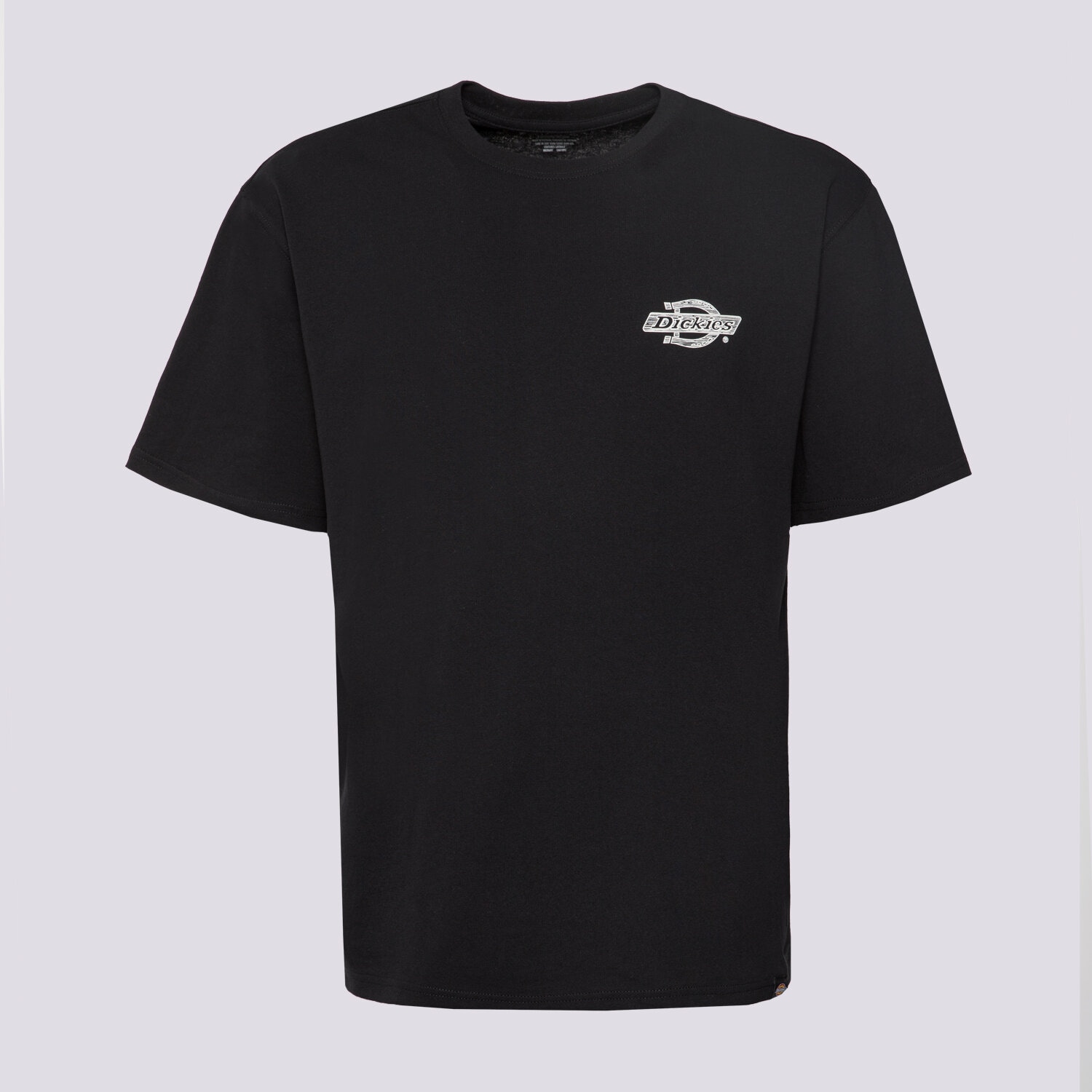 Moška majica s kratkimi rokavi DICKIES T-SHIRT WOOD LOGO TEE DK0A4ZATBLK1 črna