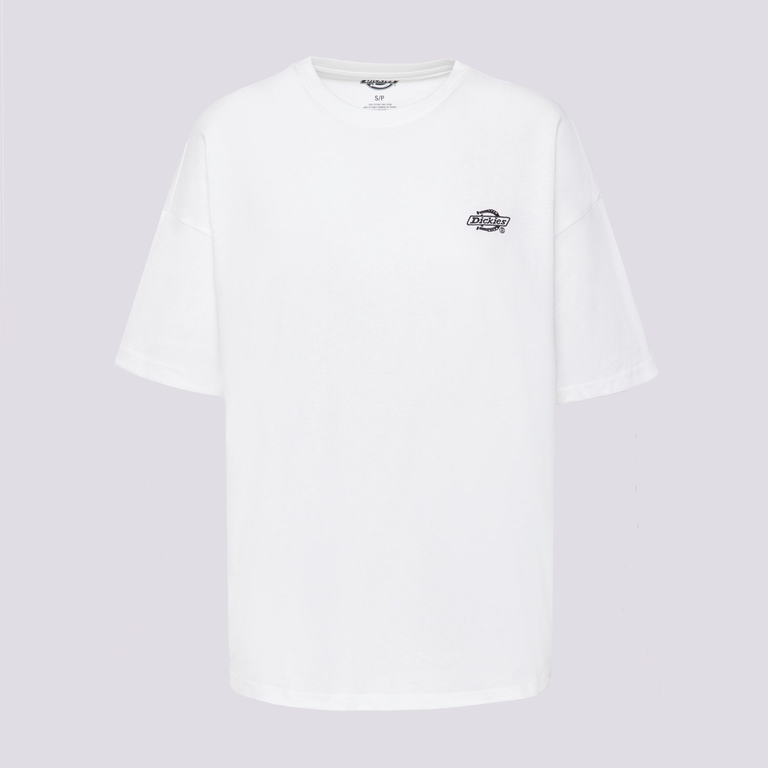 Ženska majica s kratkimi rokavi DICKIES T-SHIRT SUMMERDALE SS TEE DK0A4Y1BWHX1 bela