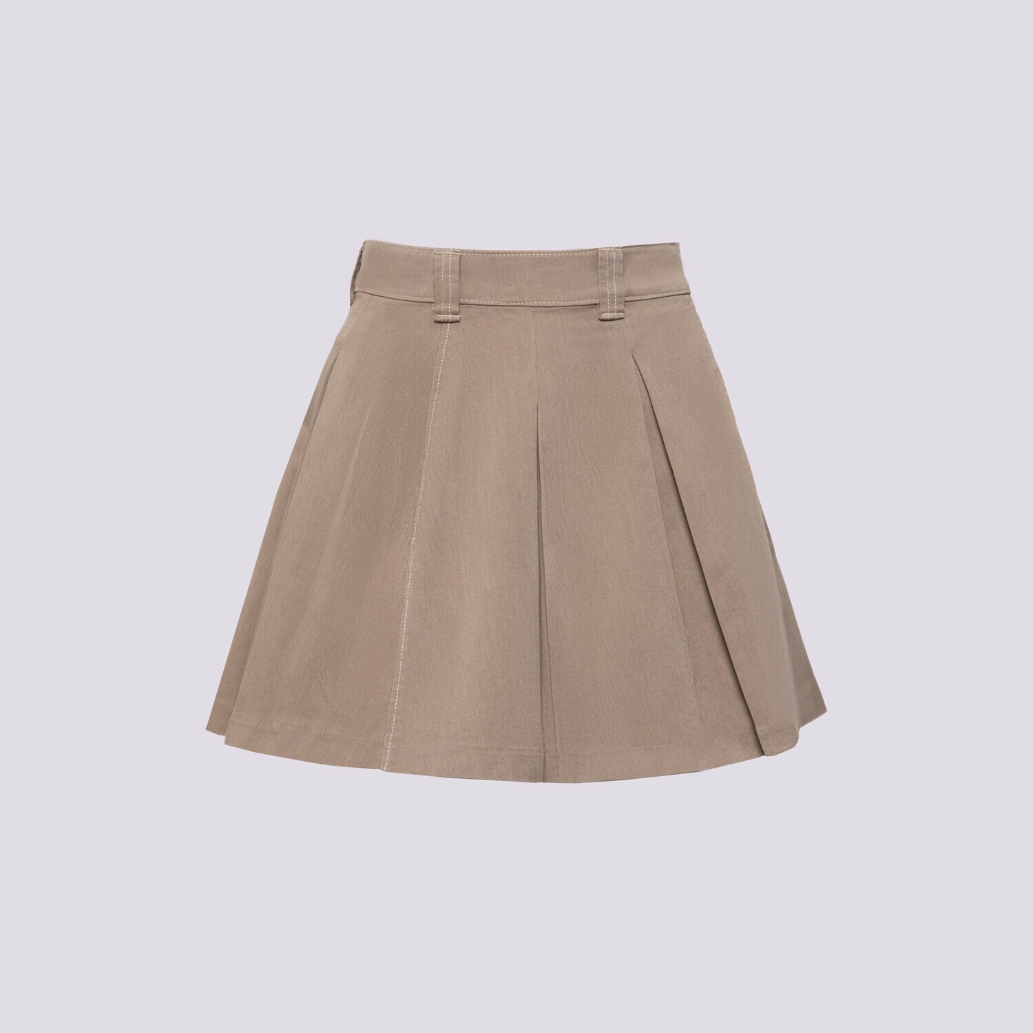 Ženska obleka DICKIES KRILO UNIONVILLE WORK SKIRT PLEATED DK0A4Z870DS1 bež