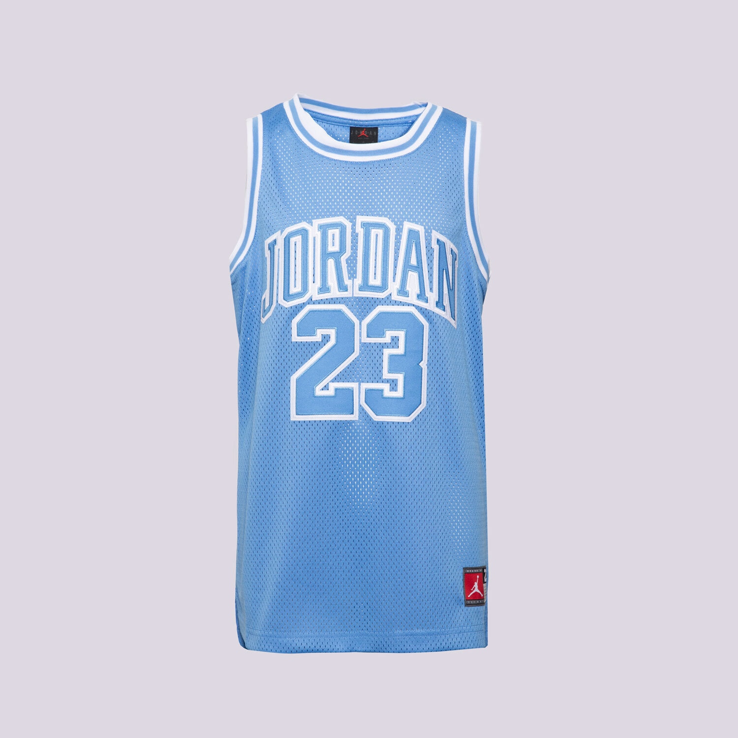 Otroška majica s kratkimi rokavi JORDAN MAJICA JDN JORDAN 23 JERSEY BOY 95A773-U25 modra