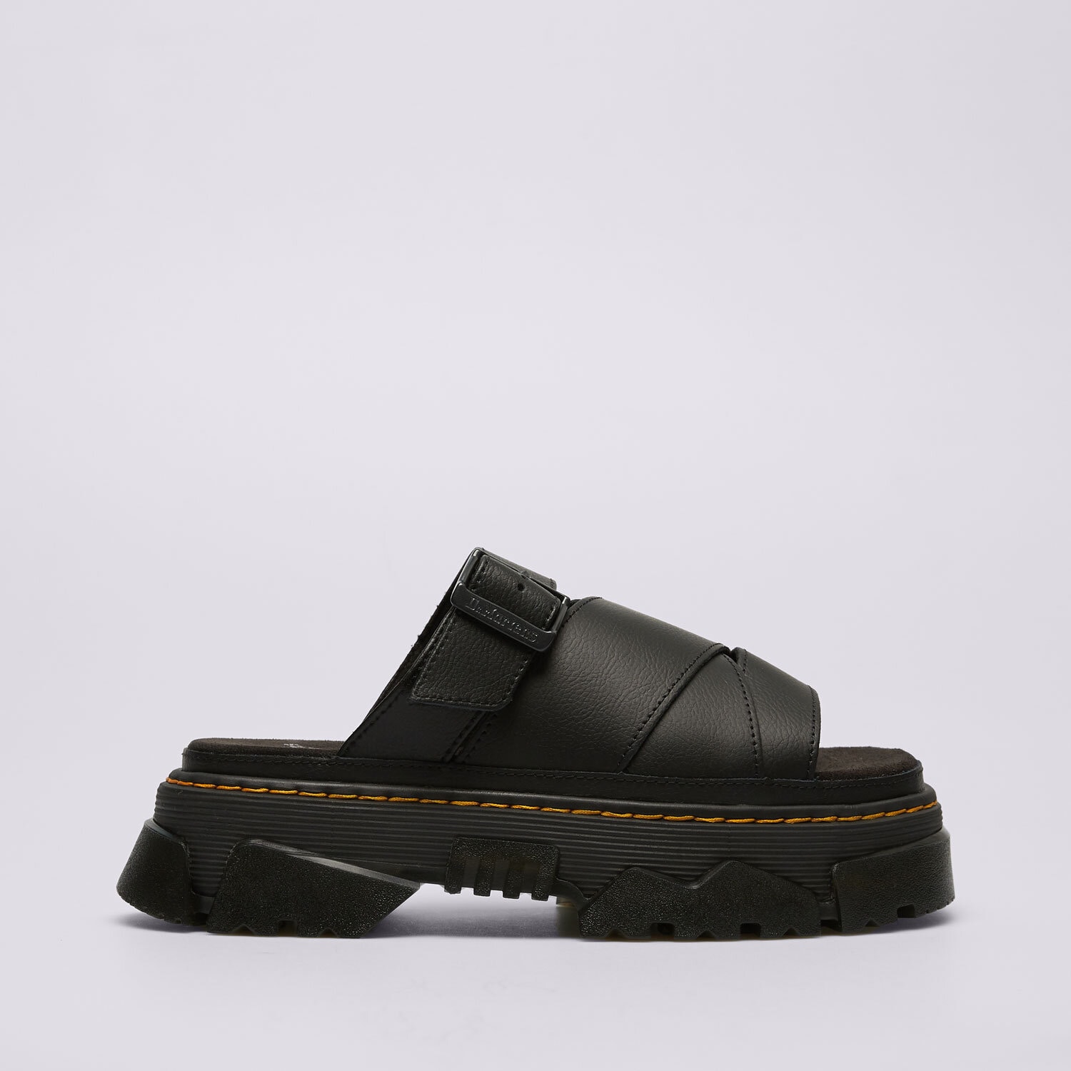 Ženske sandali in natikači DR.MARTENS MATTISON SLIDE SANDAL 40900001 črna