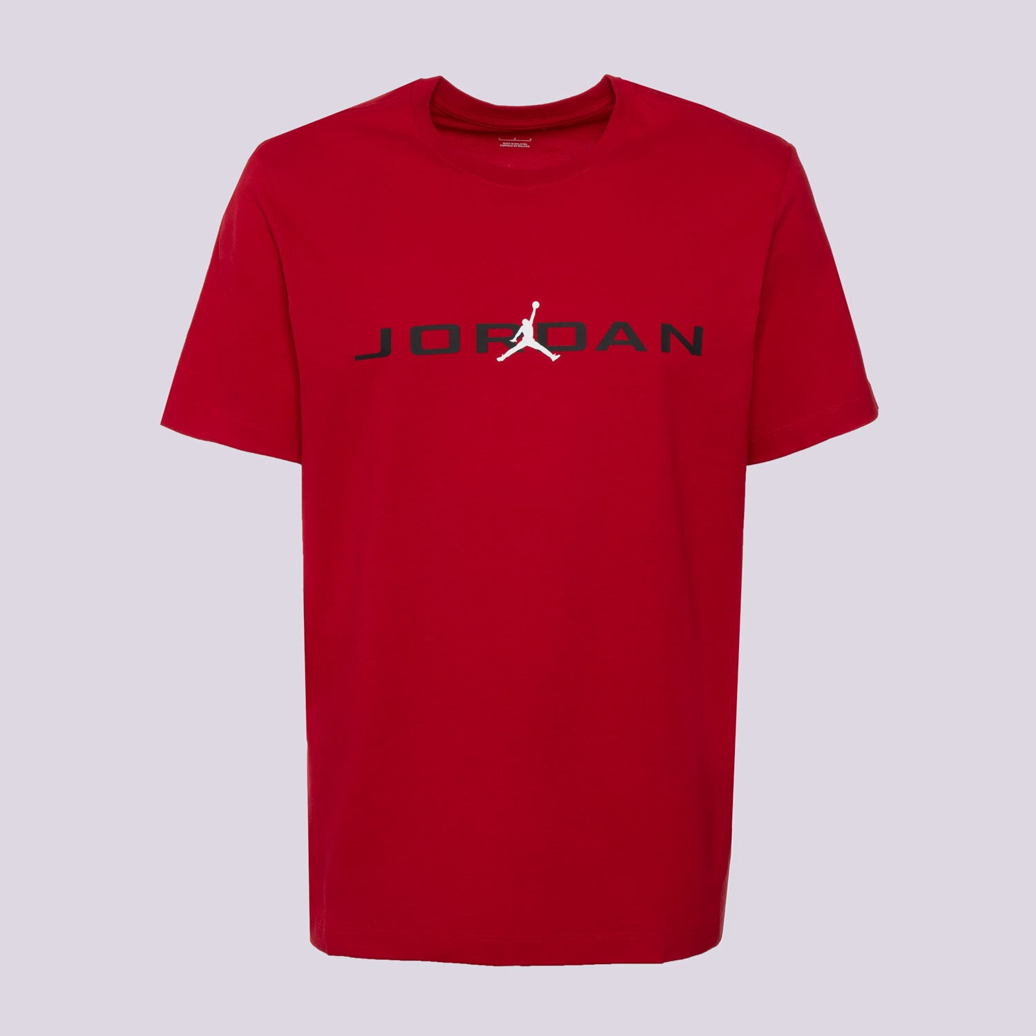 Moška majica s kratkimi rokavi JORDAN T-SHIRT M J JD AIR SS CREW IB7353-687 rdeča