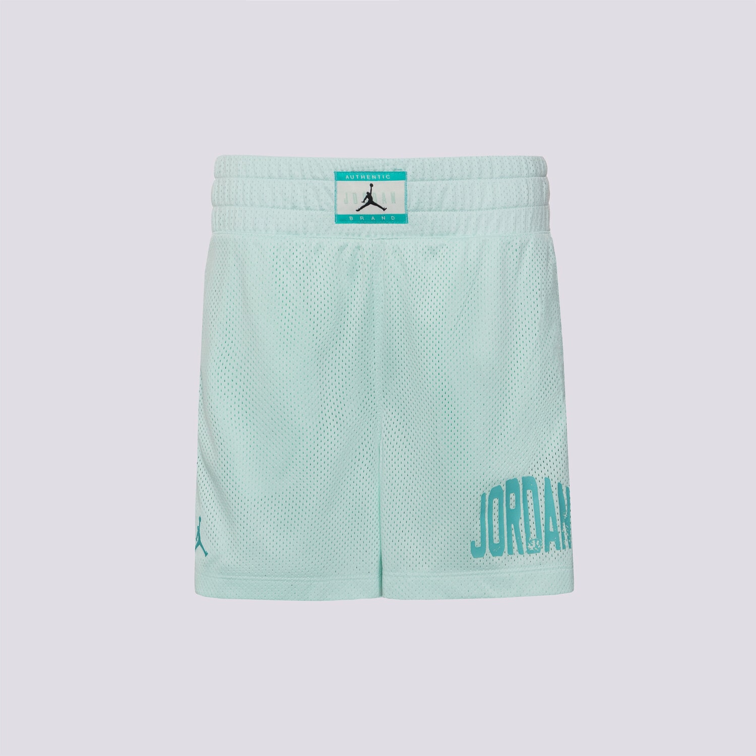 Otroški kratke hlače in obleke JORDAN KRATKE HLAČE JDG JM TRAINING MESH SHORT GIRL 45D981-U4A zelena