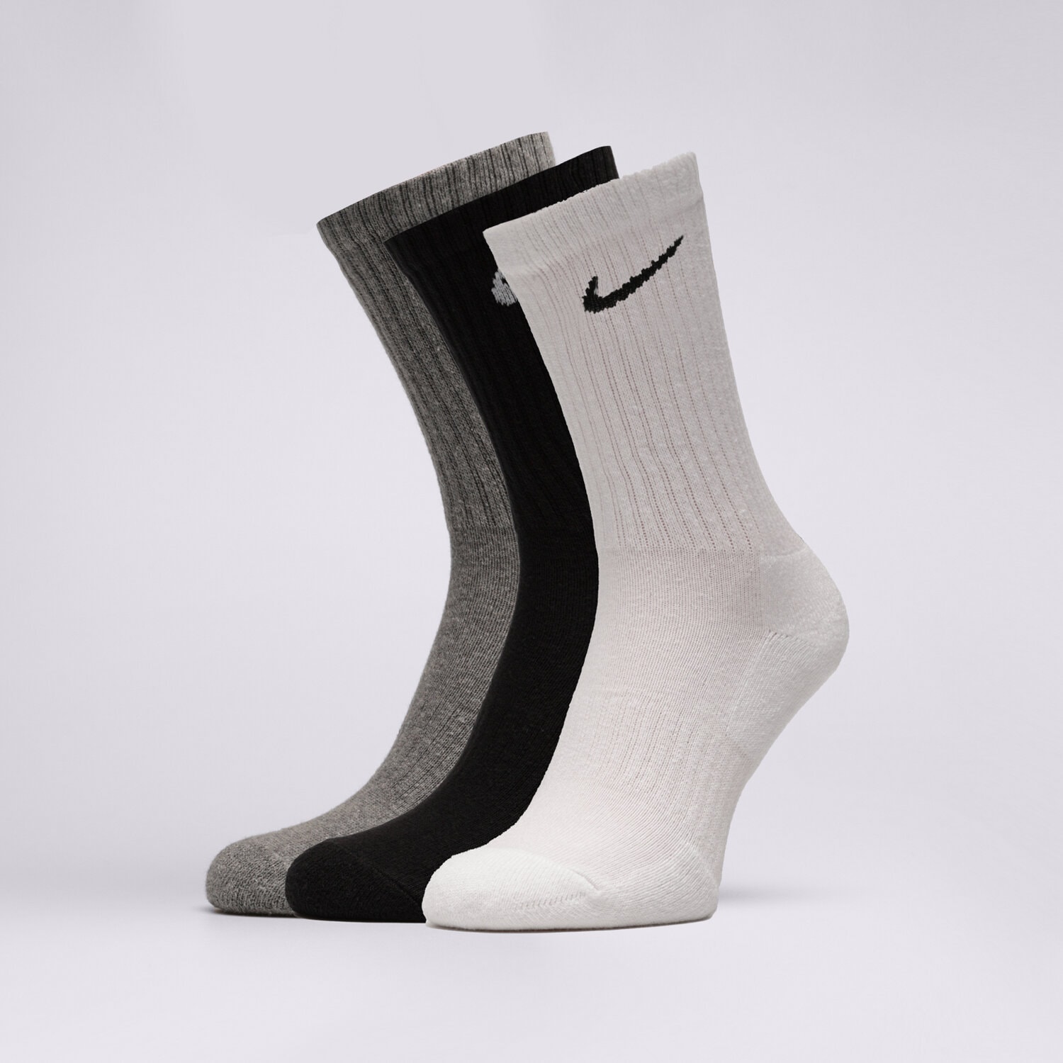 Ženske nogavice NIKE 3-PACK CUSHIONED CREW SOCKS SX7664-964 pisana
