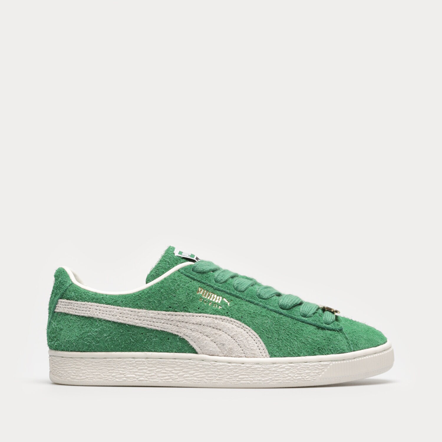 Moški superge PUMA SUEDE FAT LACE 39316702 zelena