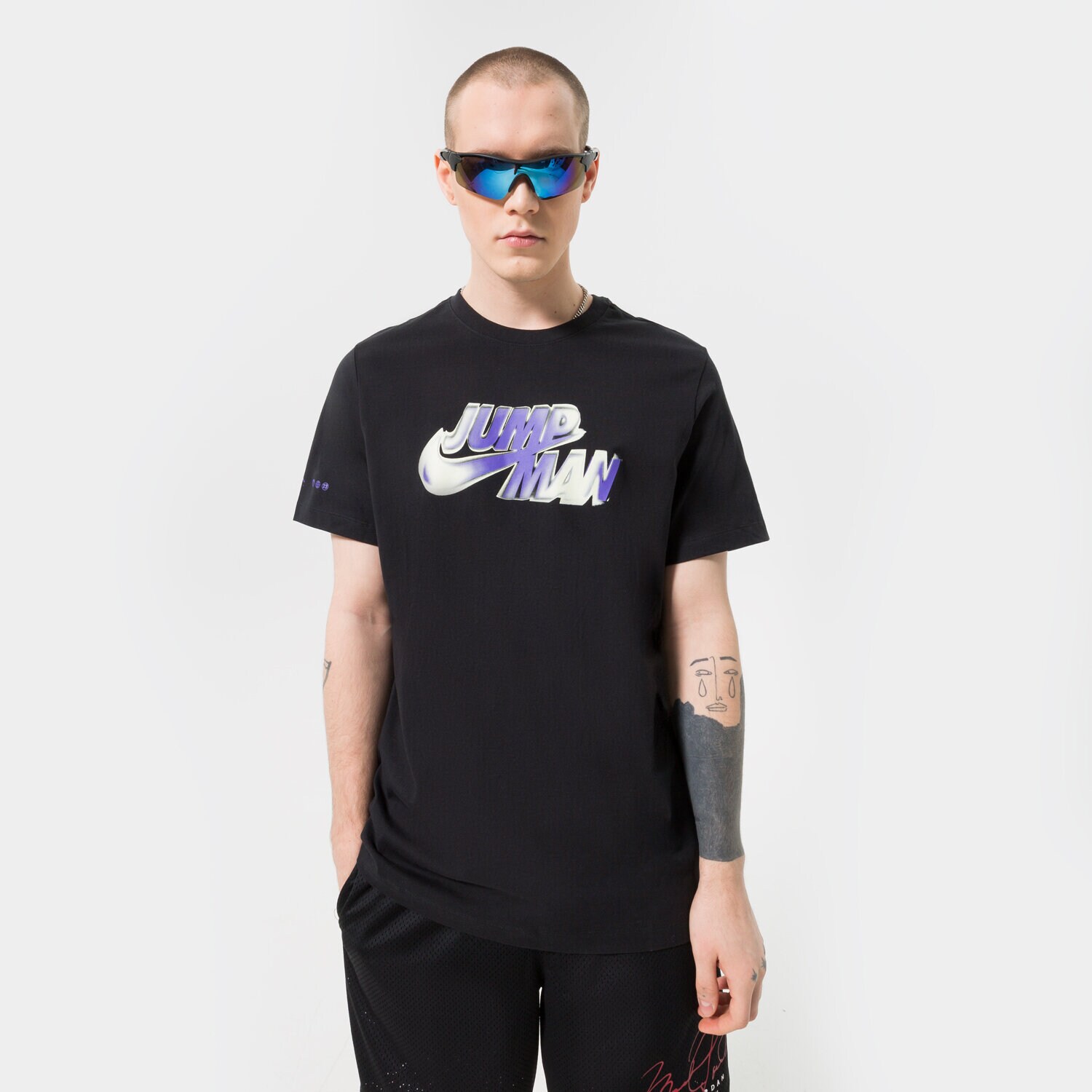 Moška majica s kratkimi rokavi NIKE T-SHIRT DM1448-010 črna