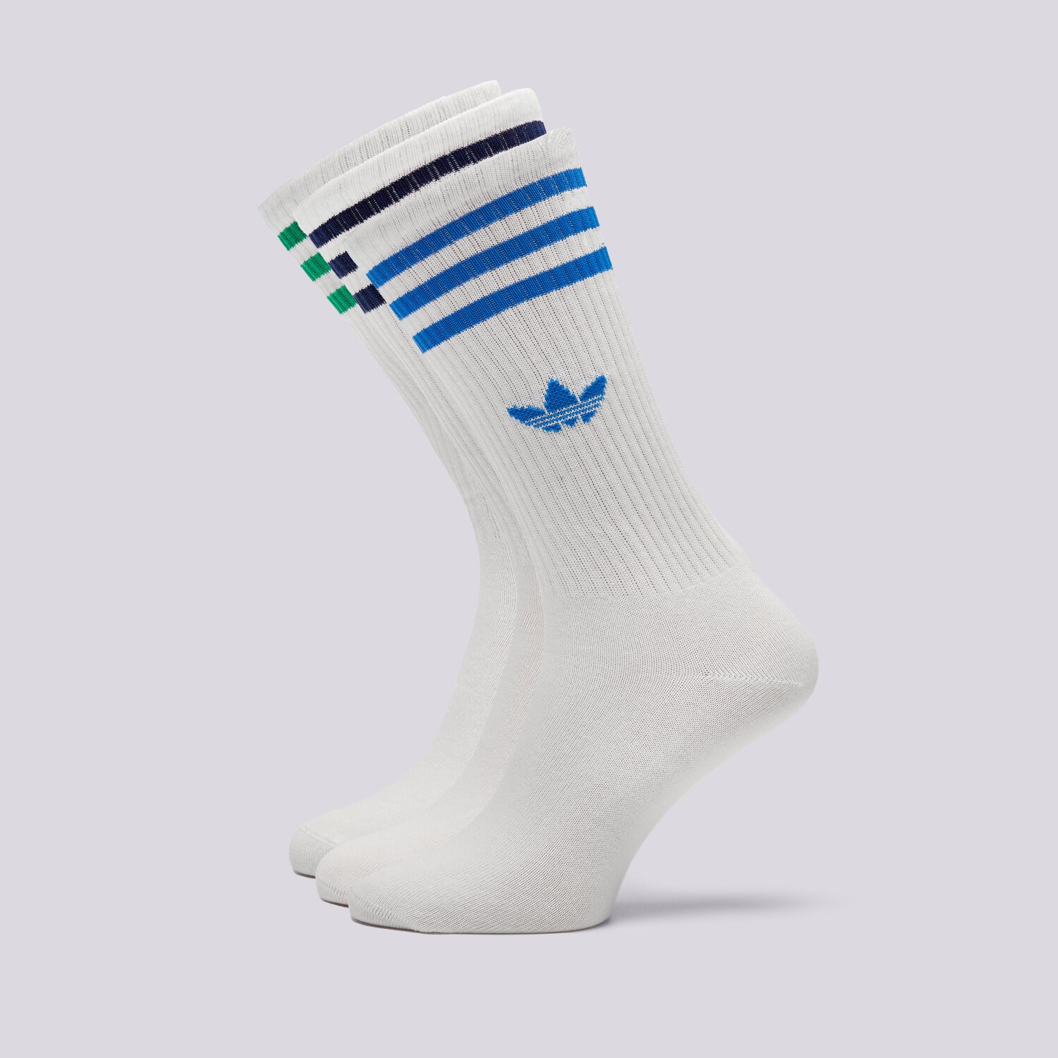 Ženske nogavice ADIDAS NOGAVICE HIGH CREW SOCK IU2656 pisana