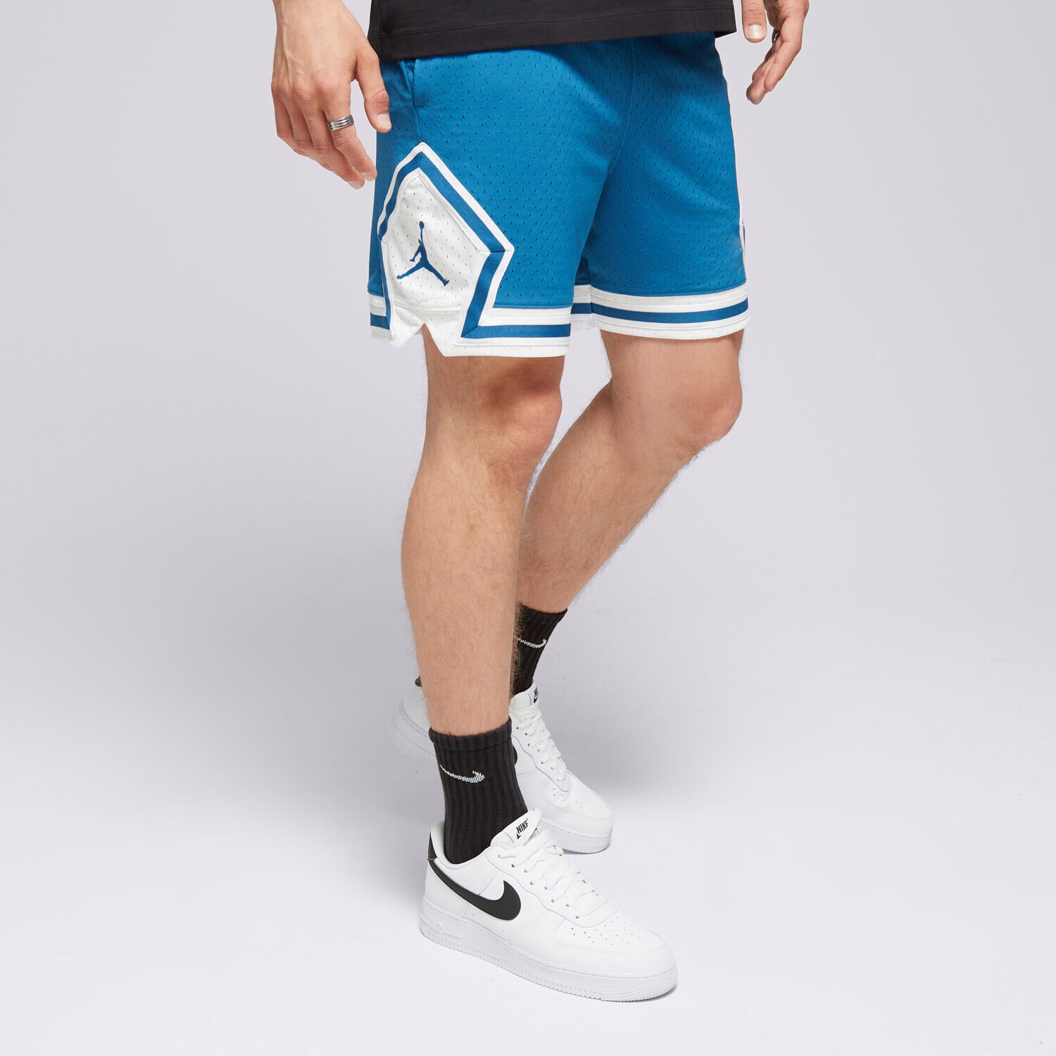 Moški kratke hlače JORDAN KRATKE HLAČE JORDAN DRI-FIT SPORT DX1487-457 modra
