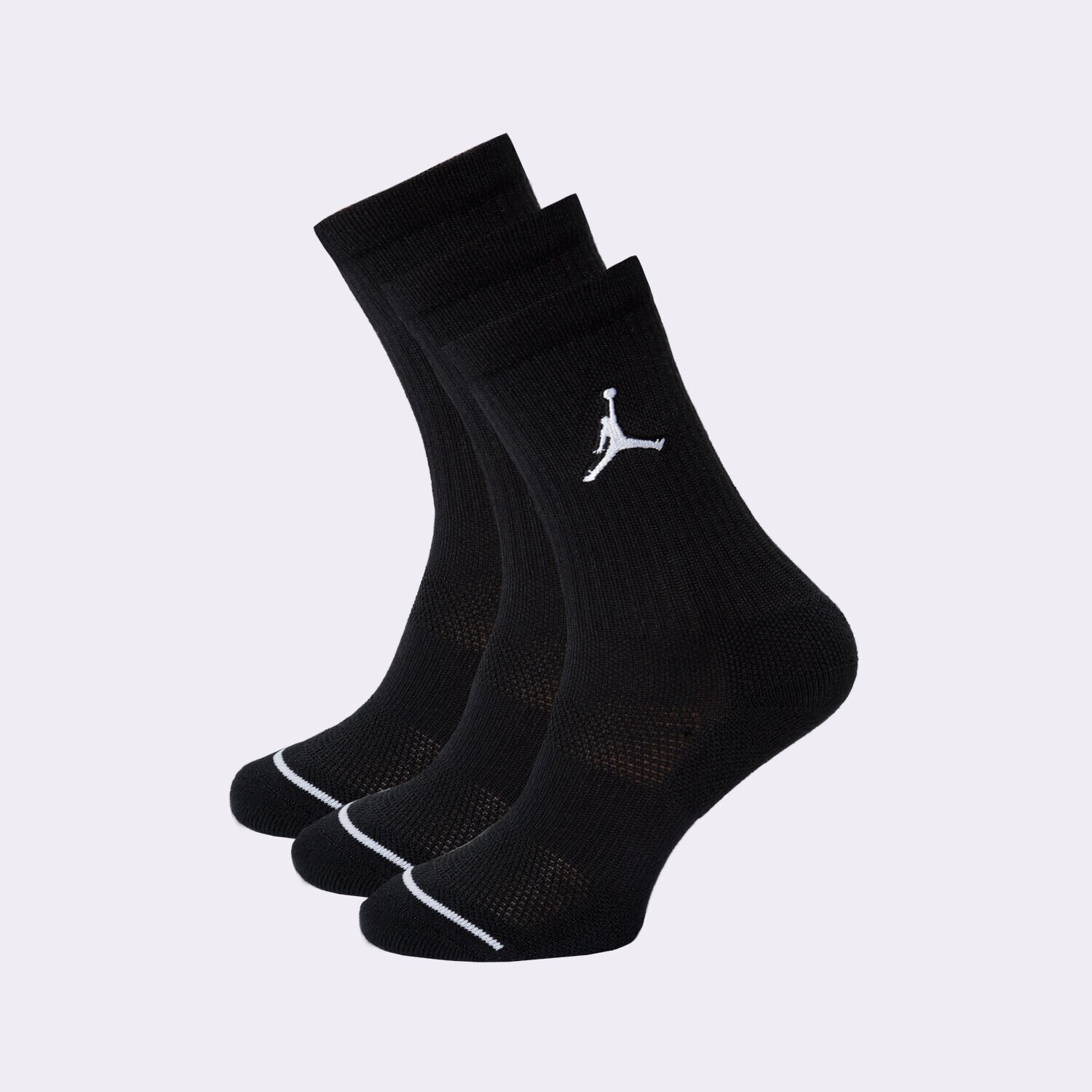 Ženske nogavice JORDAN NOGAVICE 3 PACK CREW SOCKS CREW SOCKS (3 PACK) SX5545-013 črna