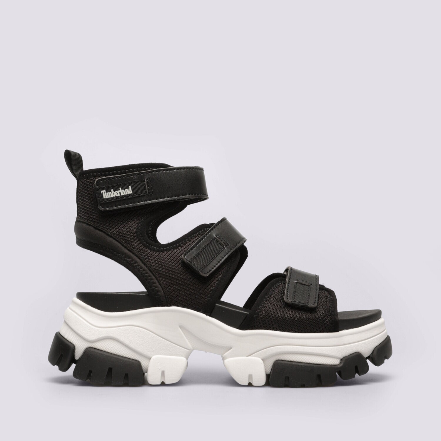 Ženske sandali in natikači TIMBERLAND ADLEY WAY SANDAL TB0A5UPG0151 črna