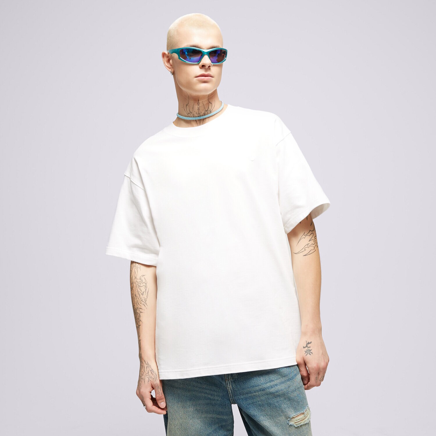 Moška majica s kratkimi rokavi ADIDAS T-SHIRT C TEE IM4388 bela