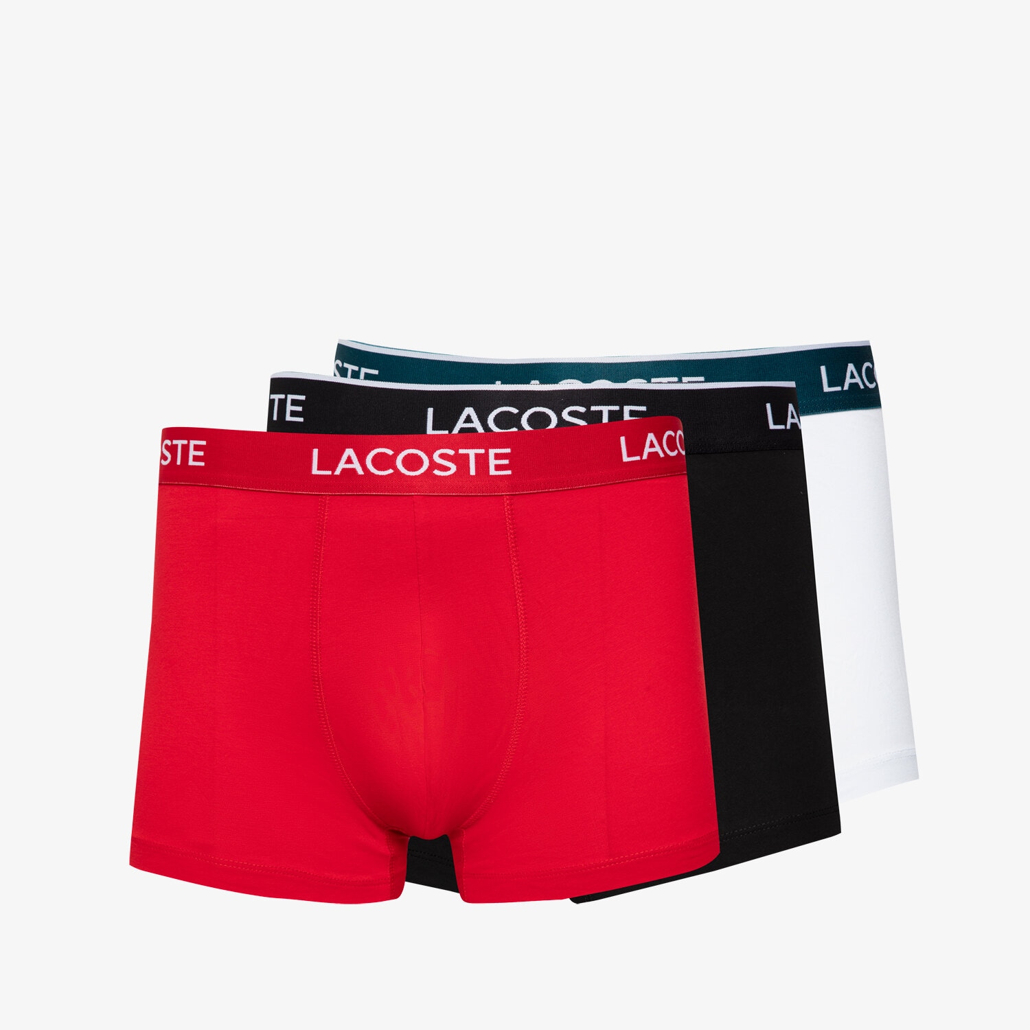 Moške bokserice LACOSTE BOKSARICE 3 PACK BOXERS