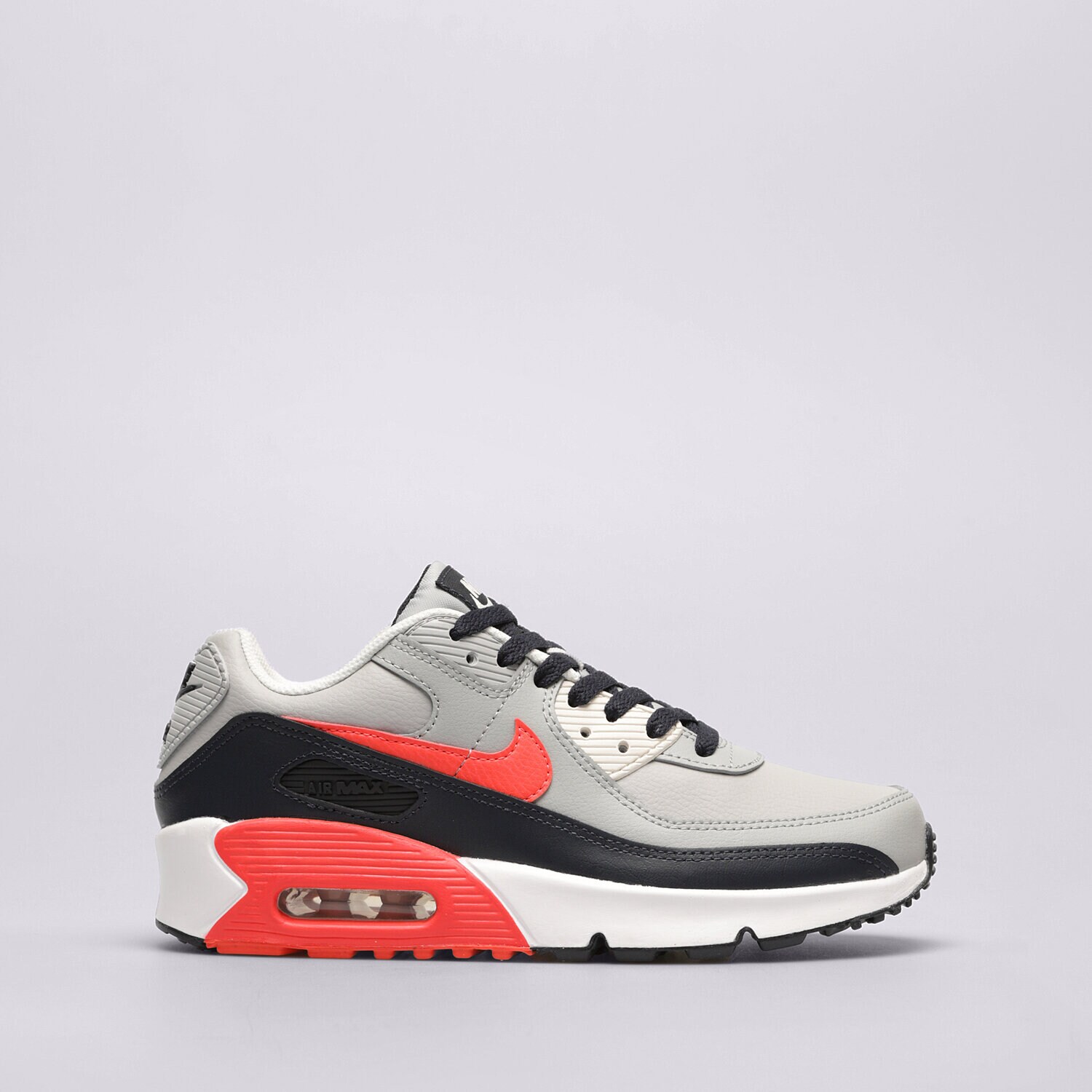Otroški superge NIKE AIR MAX 90 LTR GS CD6864-021 siva