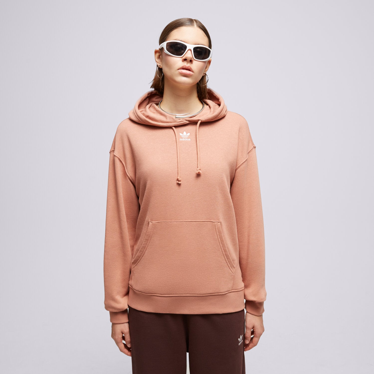 Ženski pulover ADIDAS JOPICA S KAPUCO ESS+ HOODIE