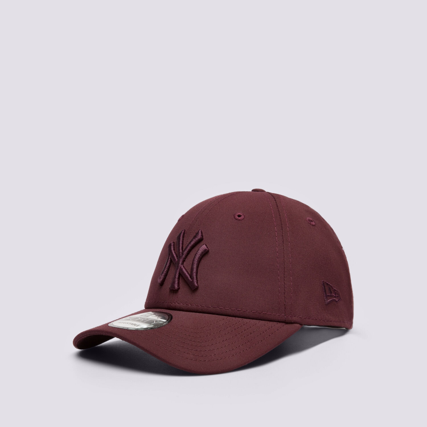 Moška kapa s strešico NEW ERA KAPA REPREVE 940 NYY MRN NEW YORK YANKEES 60364403 bordo