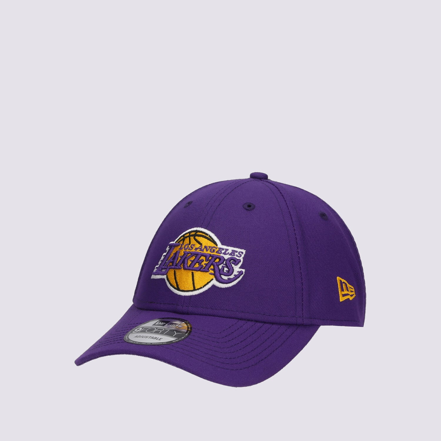 Moška kapa s strešico NEW ERA KAPA NBA LAKERS THE LEAGUE LA LAKERS OTC 11405605 vijolična