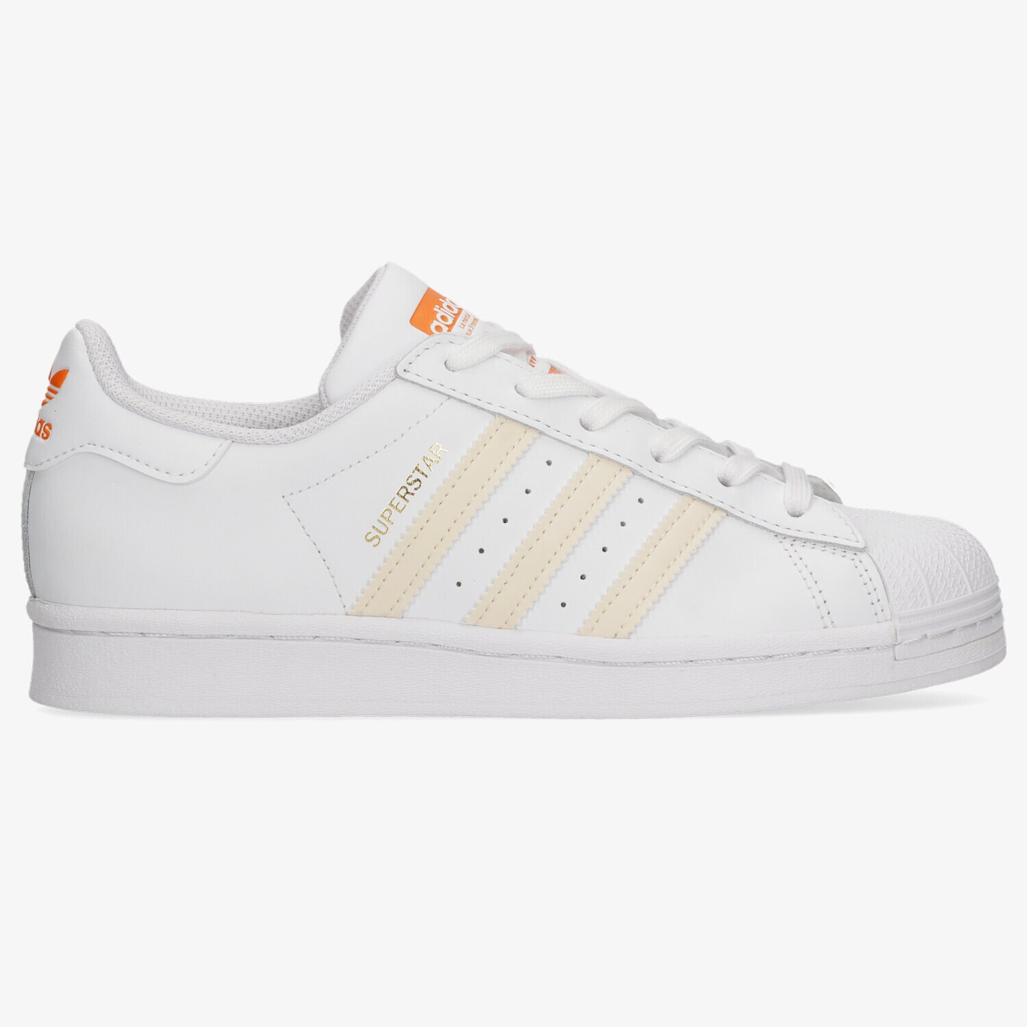 Ženske superge ADIDAS SUPERSTAR  GZ3737 bela