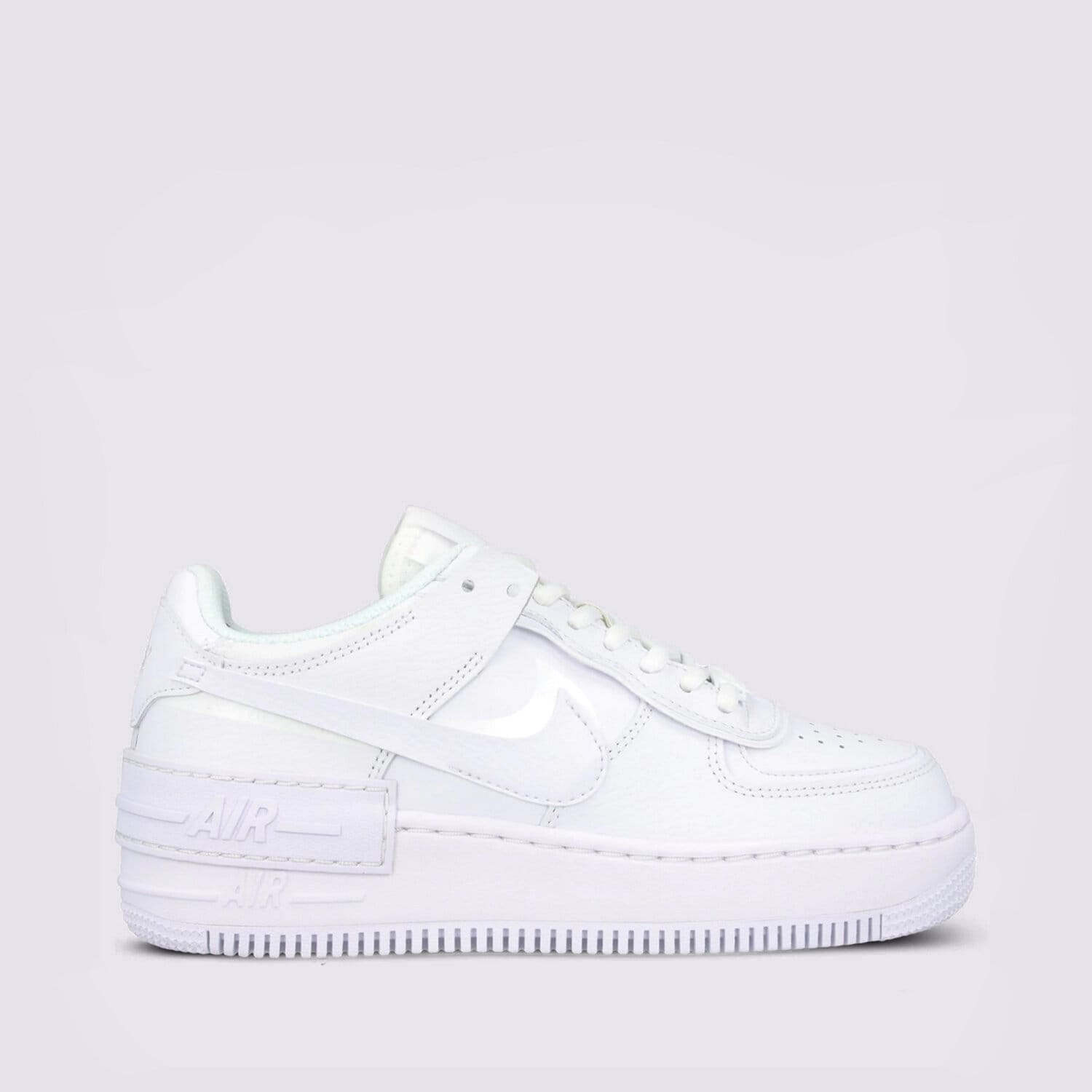 Ženske superge NIKE W AIR FORCE 1 SHADOW  CI0919-100 bela