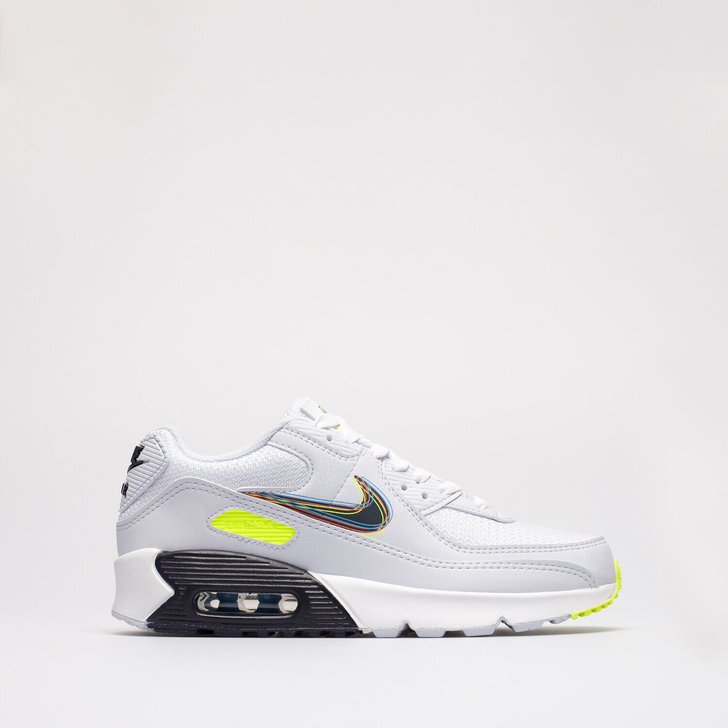 Otroški superge NIKE AIR MAX 90 GS DV3480-100 pisana