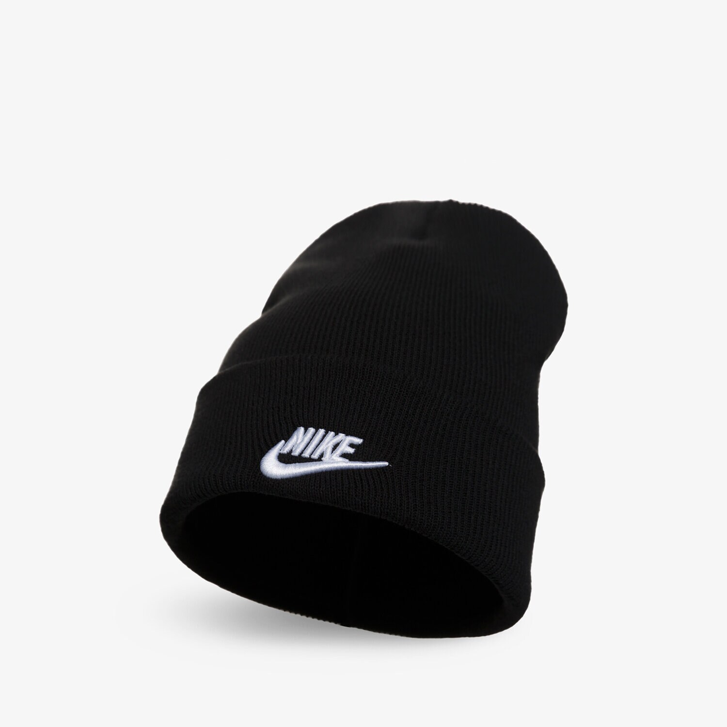 Ženska zimska kapa NIKE KAPA ZIMSKA U NSW BEANIE UTILITY FUTURA DJ6224-010 črna