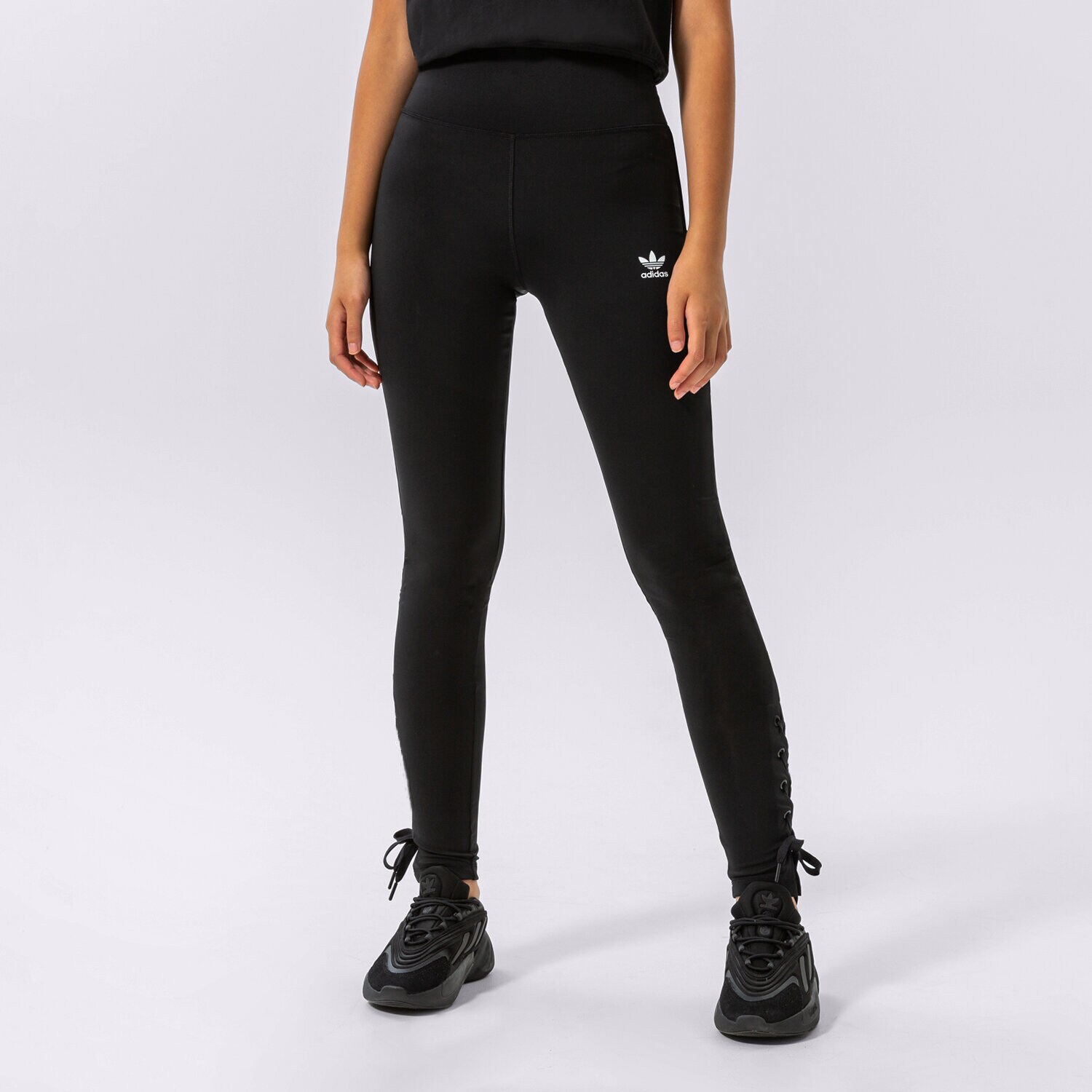 Ženske hlače ADIDAS LEGINSI HW LEGINSI HK5077 črna