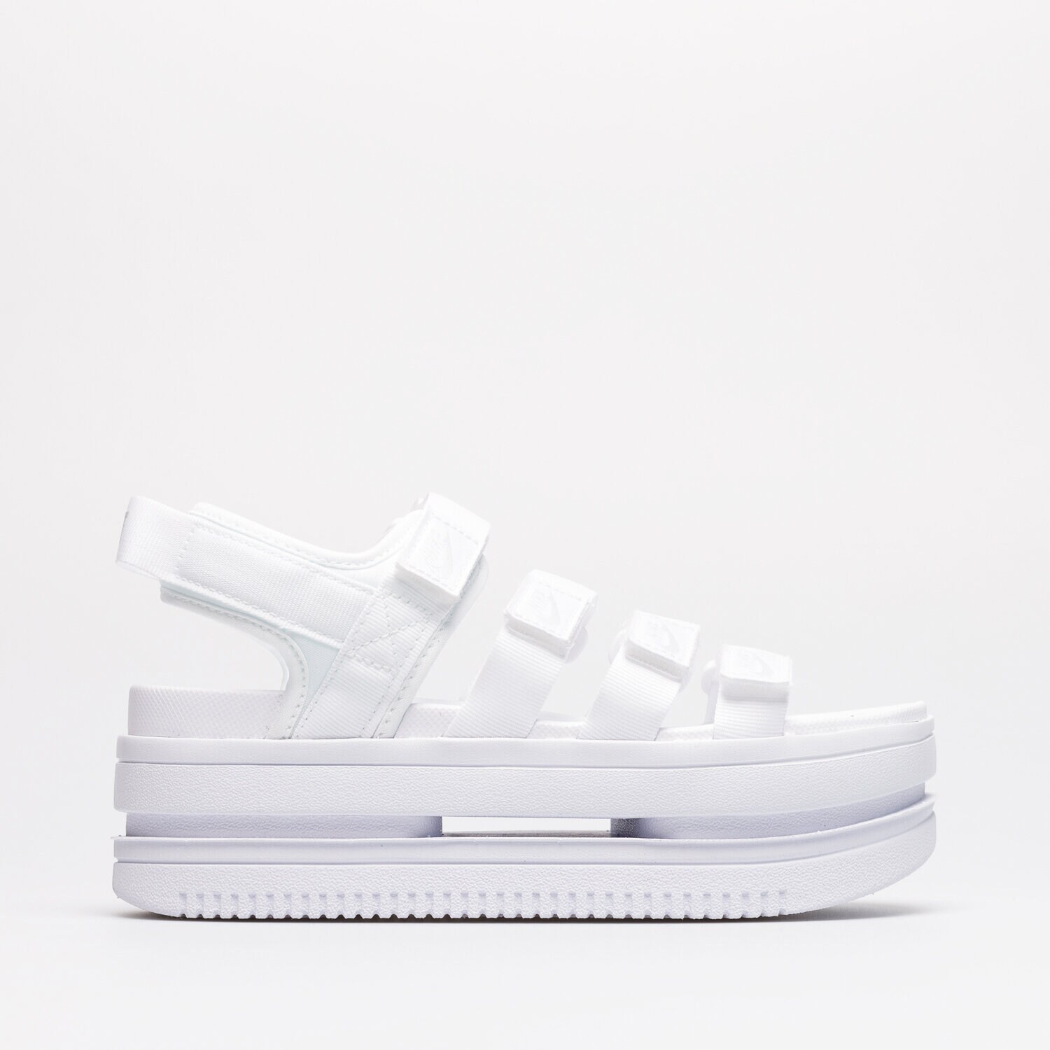 Ženske sandali in natikači NIKE ICON CLASSIC DH0223-100 bela