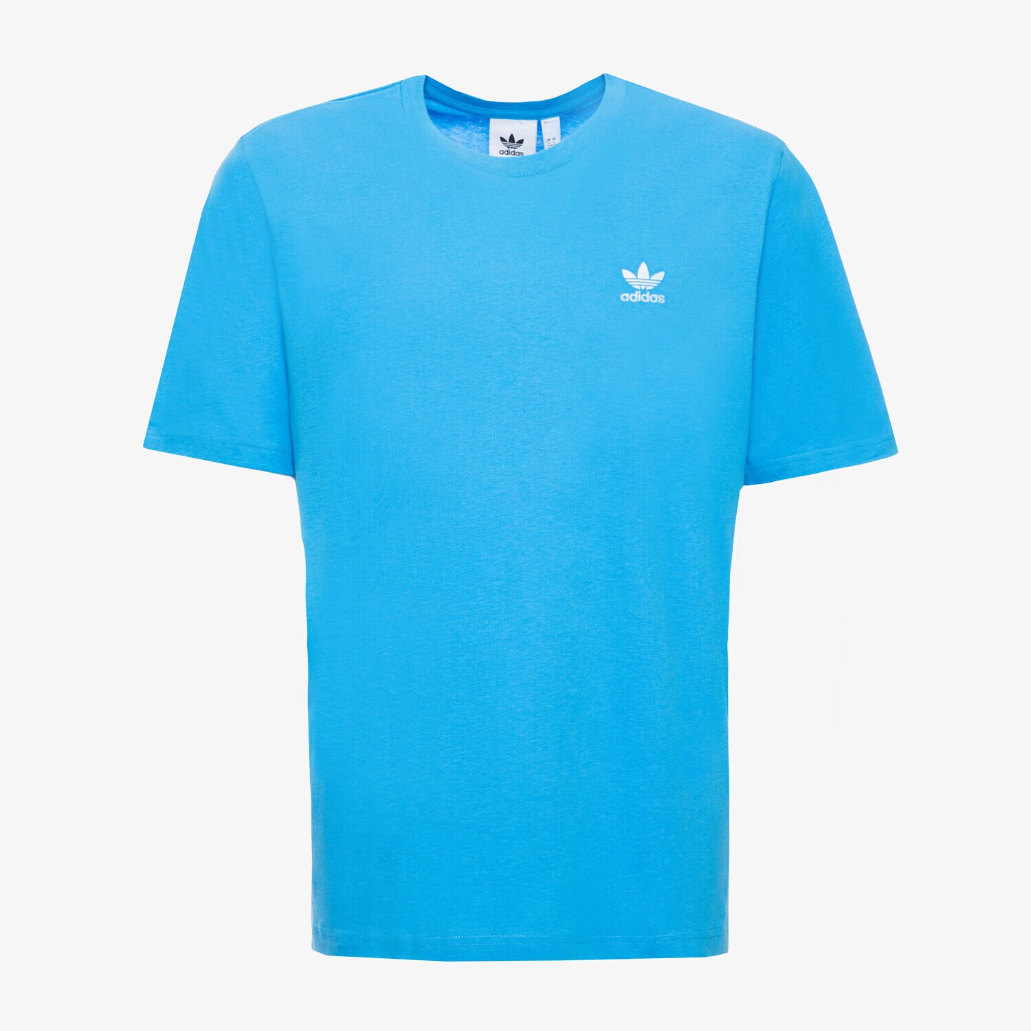 Moška majica s kratkimi rokavi ADIDAS T-SHIRT ESSENTIAL TEE HJ7982 modra