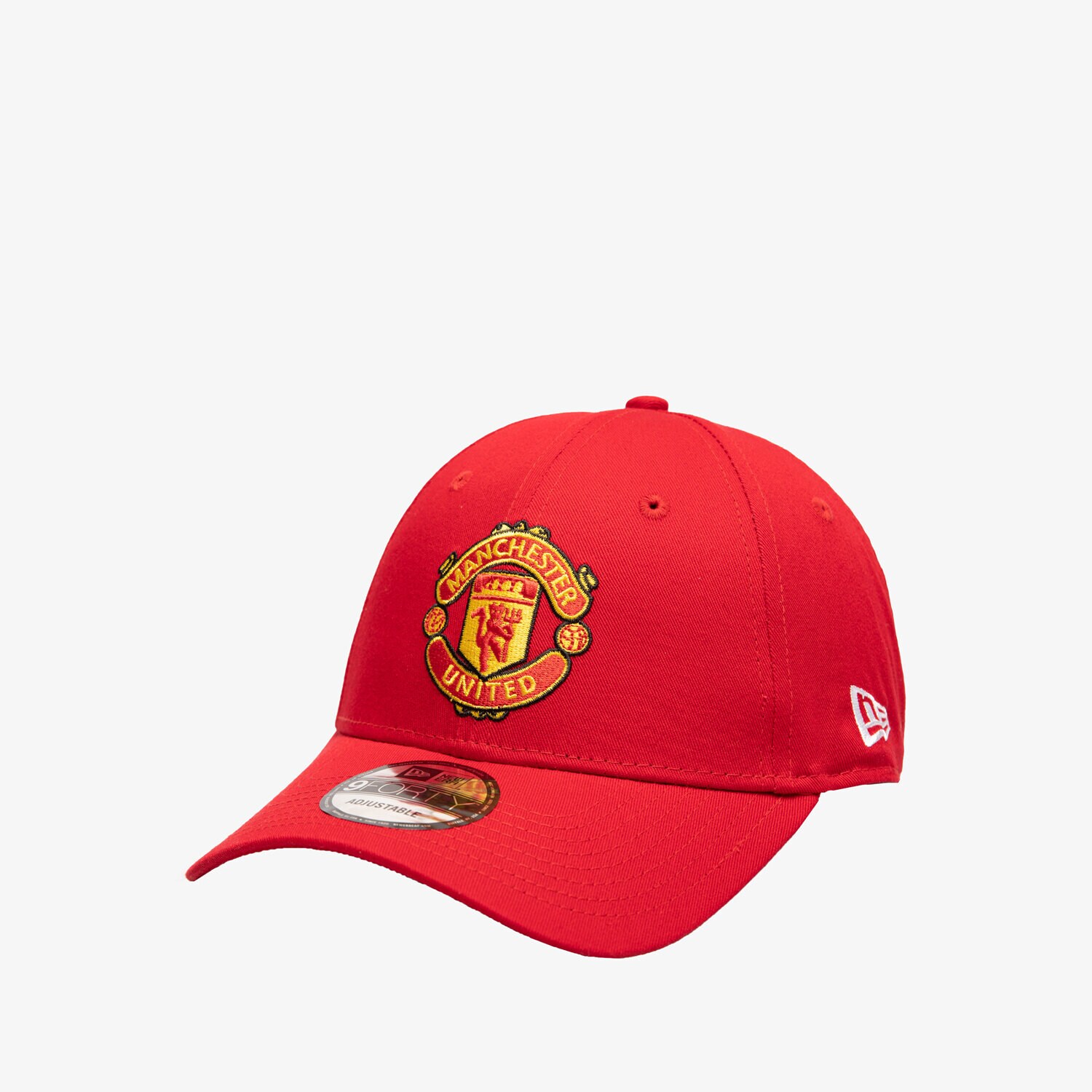Moška kapa s strešico NEW ERA KAPA ESSENTIAL MAN UNITED SCA 11213219 rdeča