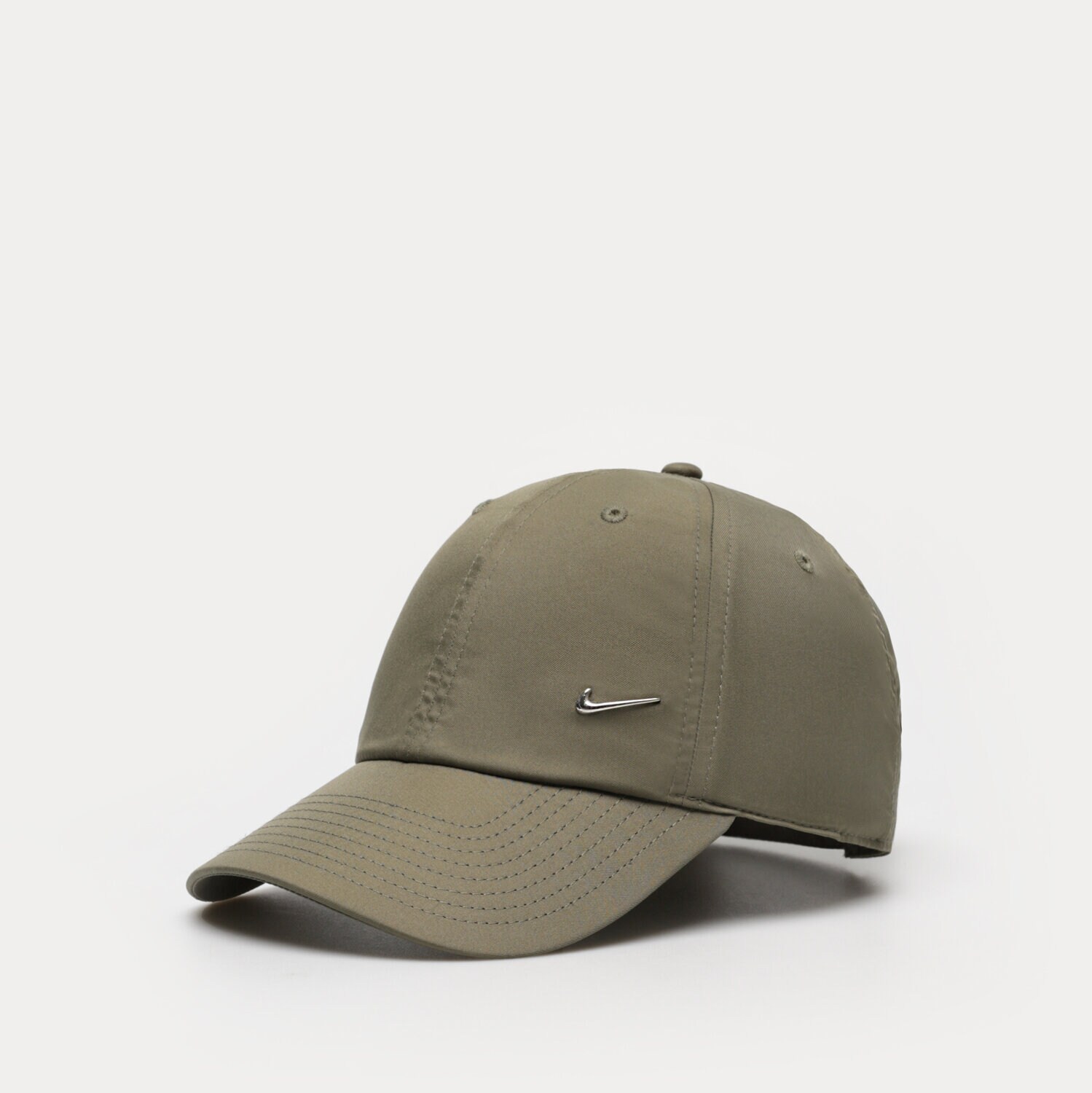 Ženska kapa s strešico NIKE KAPA UNISEX SPORTSWEAR HERITAGE86 943092-222 kaki