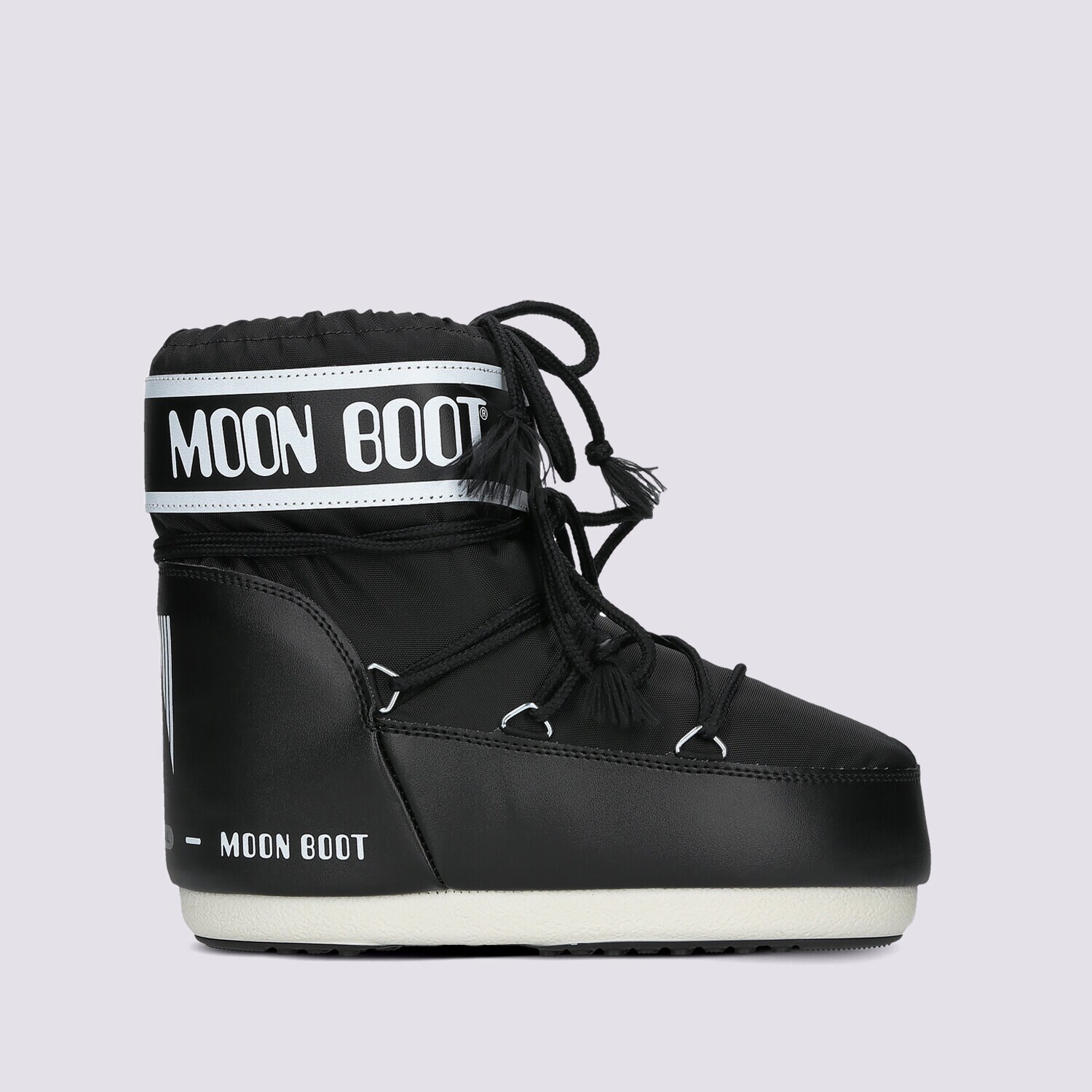 Ženske zimski čevlji MOON BOOT CLASSIC LOW 2 14093400001 črna
