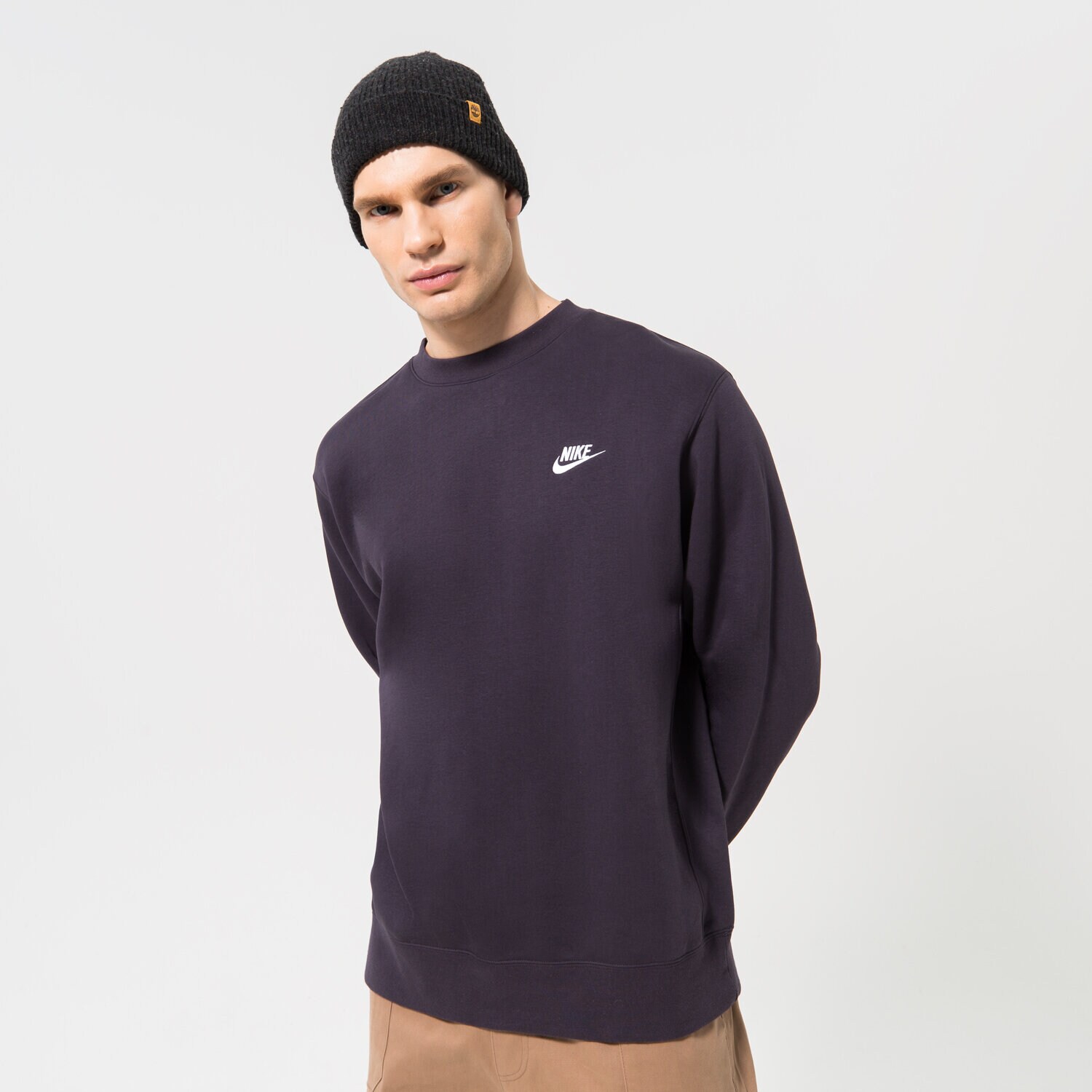 Moški pulover NIKE JOPICA SPORTSWEAR CLUB FLEECE BV2662-540 vijolična