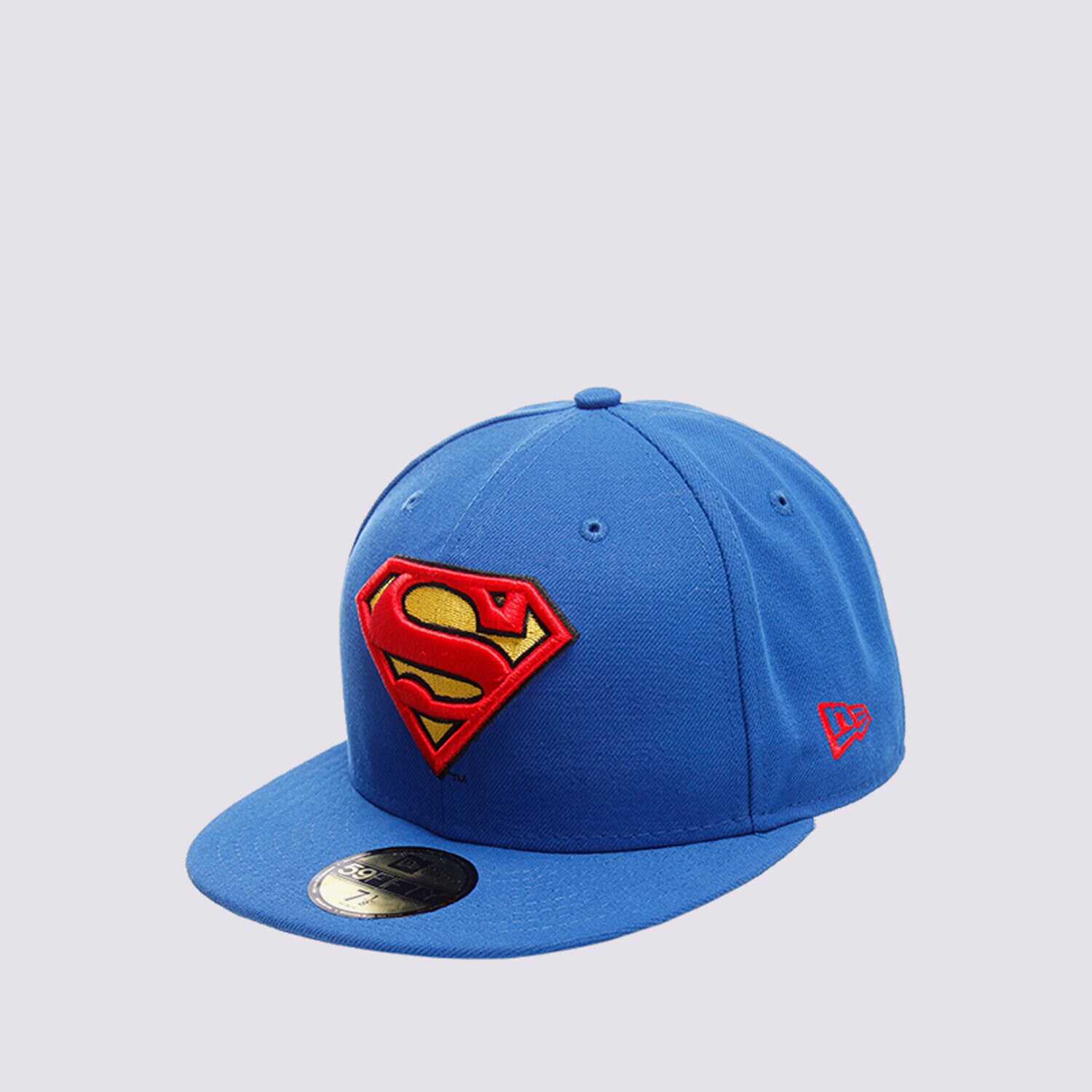 Ženska kapa s strešico NEW ERA KAPA CHARACTER BAS SUPERMAN 10862337 modra
