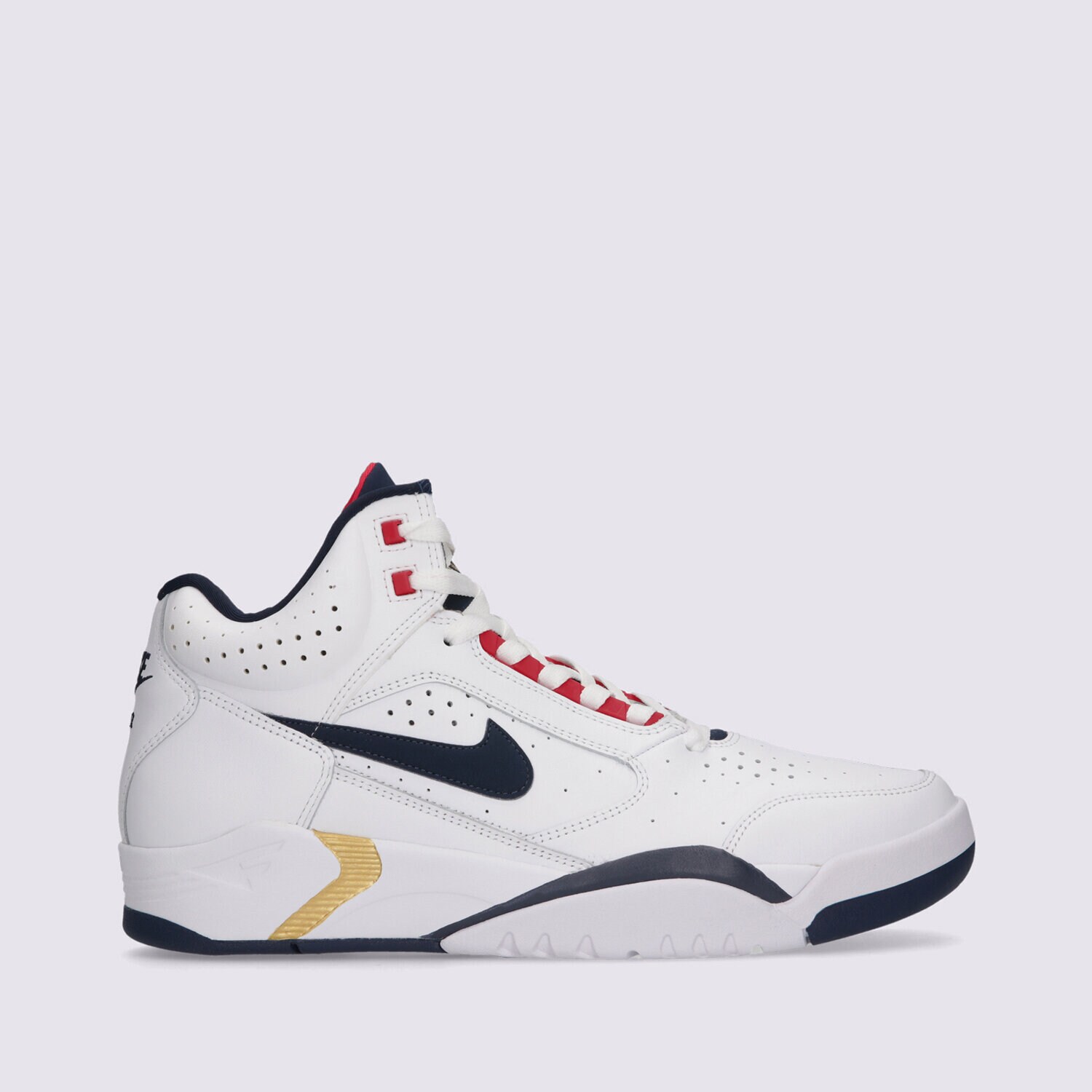 Moški superge NIKE AIR FLIGHT LITE MID DJ2518-102 bela