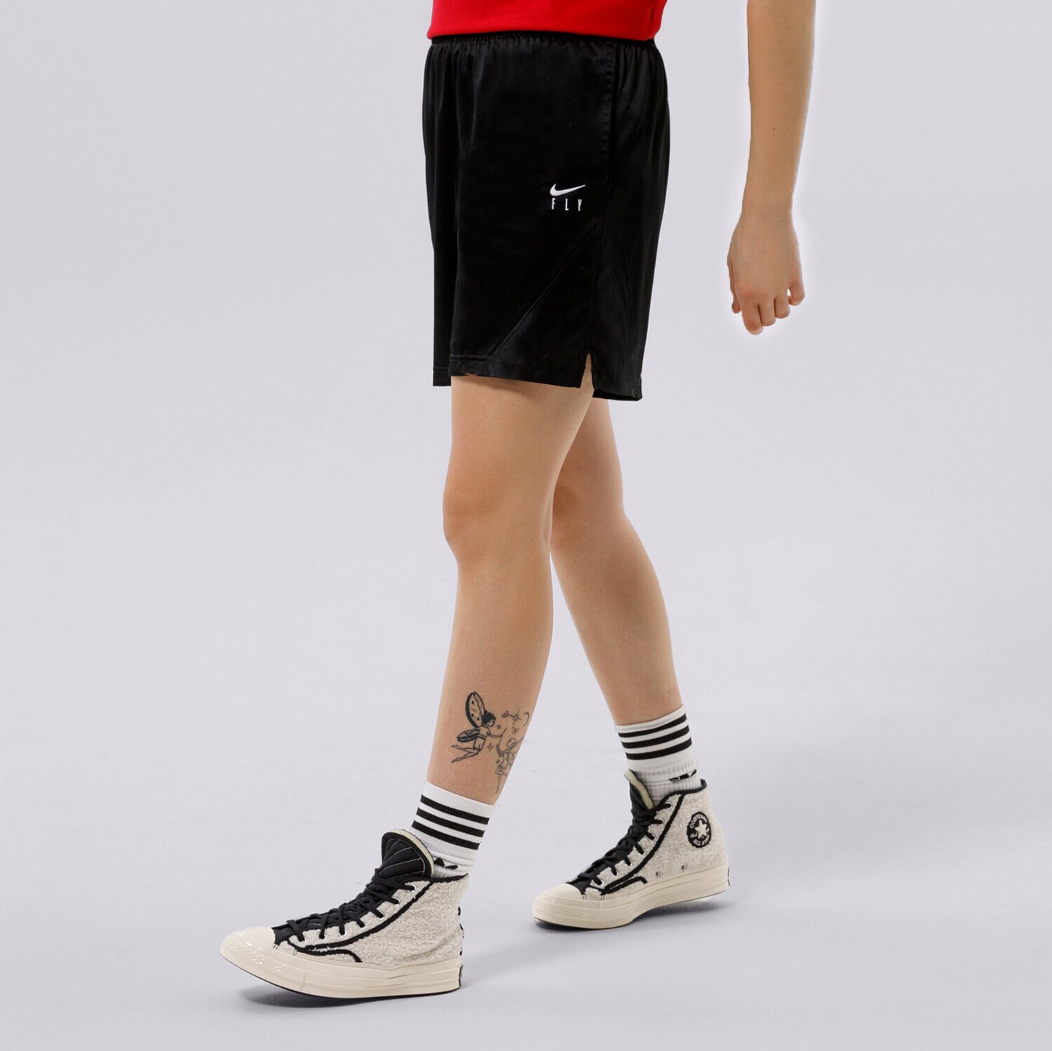 Ženske kratke hlače NIKE KRATKE HLAČE W NK DF ISOFLY SHORT NBA DH7363-010 črna