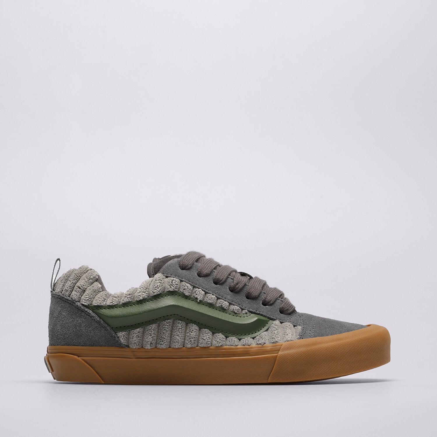 Moški skate superge VANS KNU SKOOL  VN0009QCDGR1 zelena