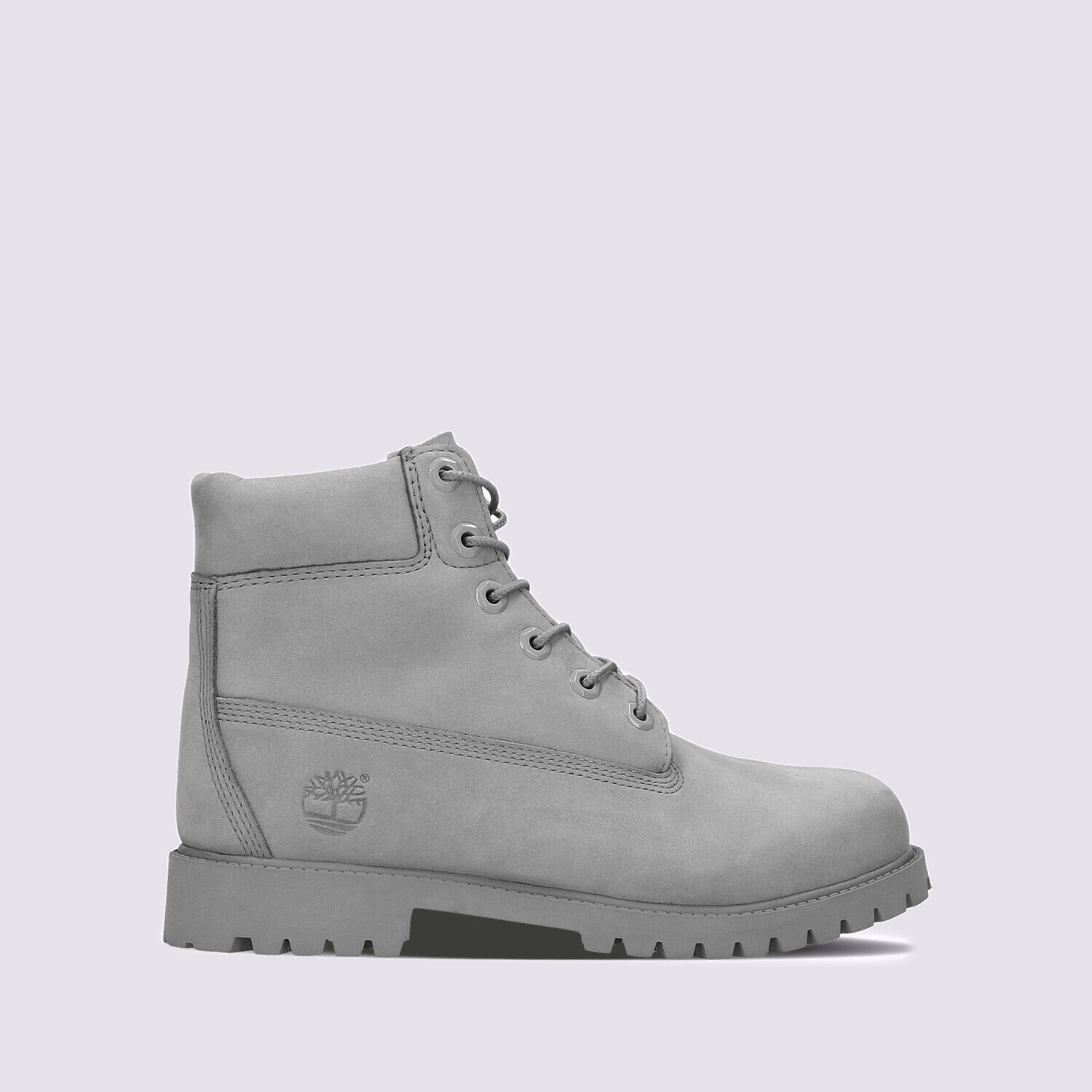 Otroški casual čevlji TIMBERLAND 6 IN PREMIUM WP BOOT TB0A172F0651 siva