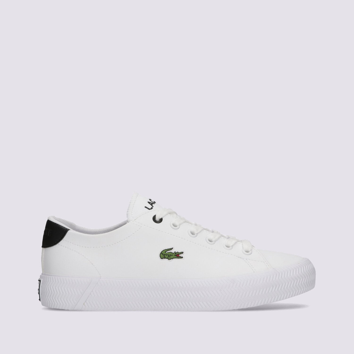 Otroški superge LACOSTE GRIPSHOT 0121 1 CUJ 742CUJ0001147 bela