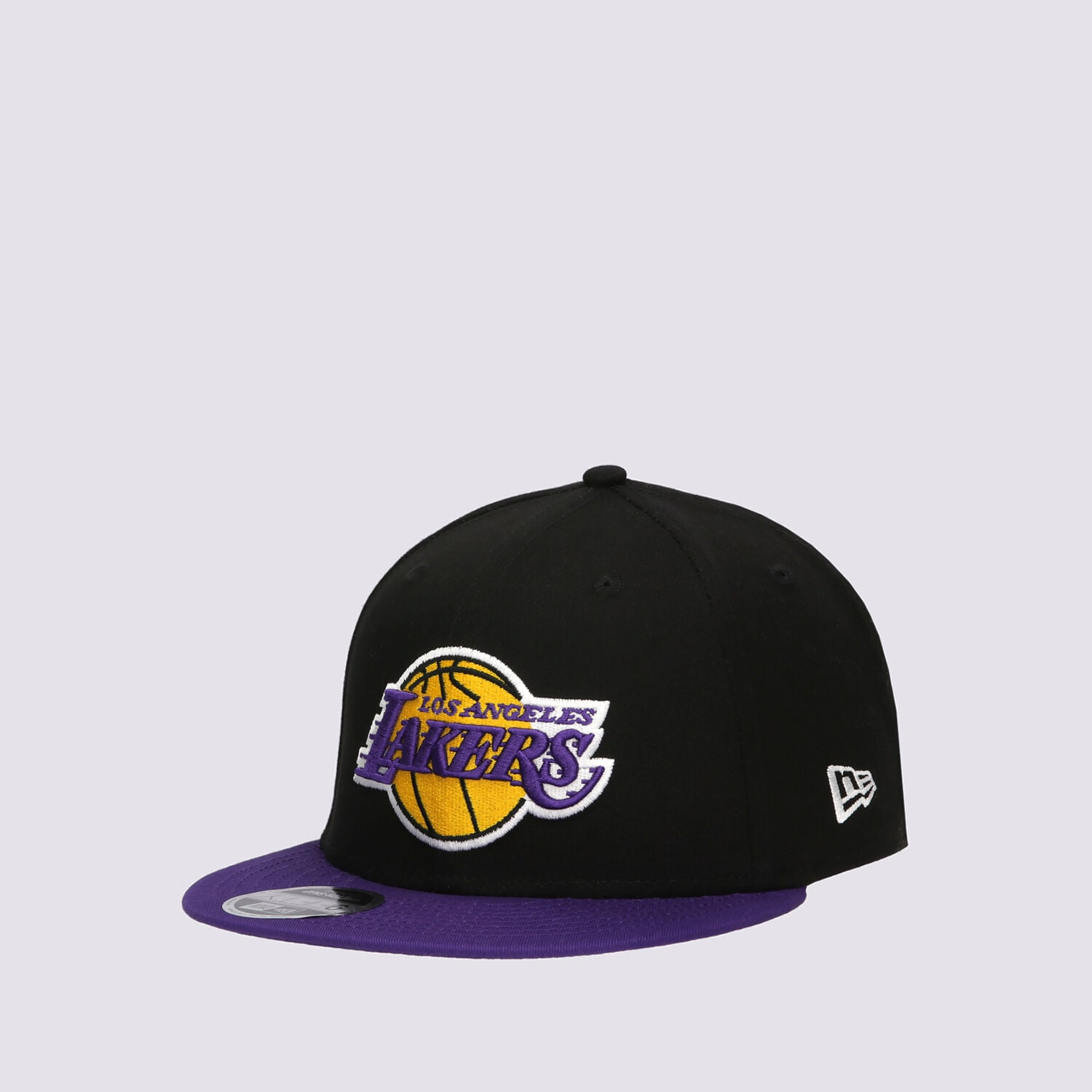 Moška kapa s strešico NEW ERA KAPA NBA 9FIFTY LAKERS LOS ANGELES LAKERS BLKOTC 12122724 črna