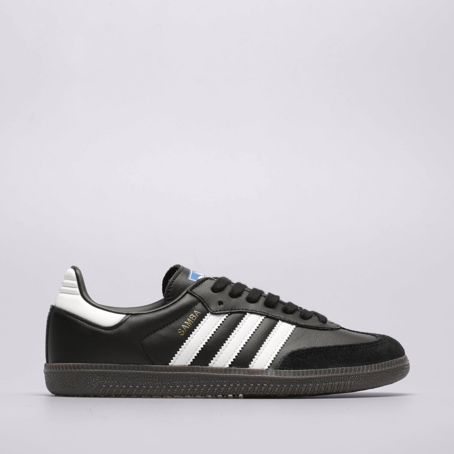 Ženske superge ADIDAS SAMBA OG B75807 črna