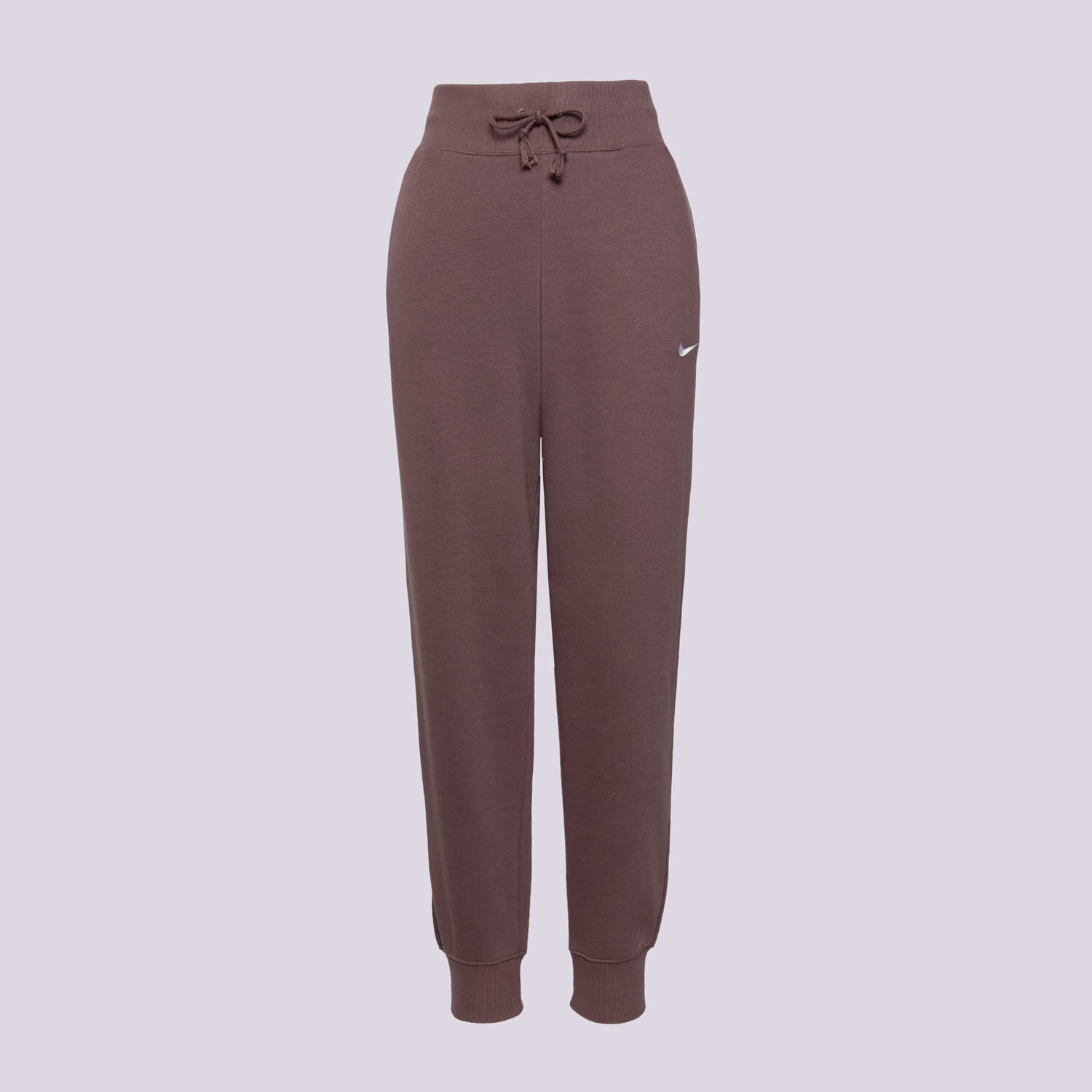 Ženske hlače NIKE HLAČE W NSW PHNX FLC HR PANT STD FD0893-291 rjava