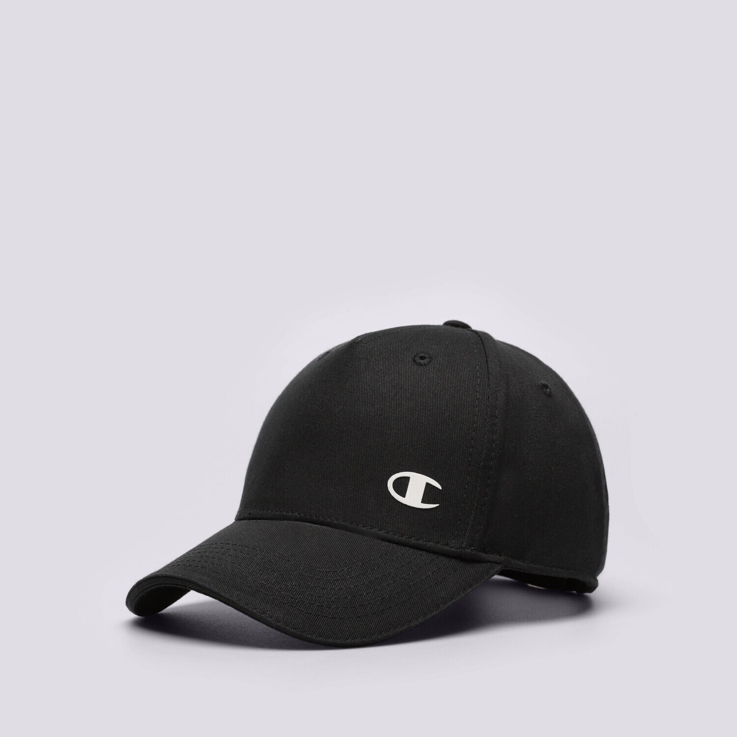 Ženska kapa s strešico CHAMPION KAPA BASEBALL CAP 800381KK001 črna